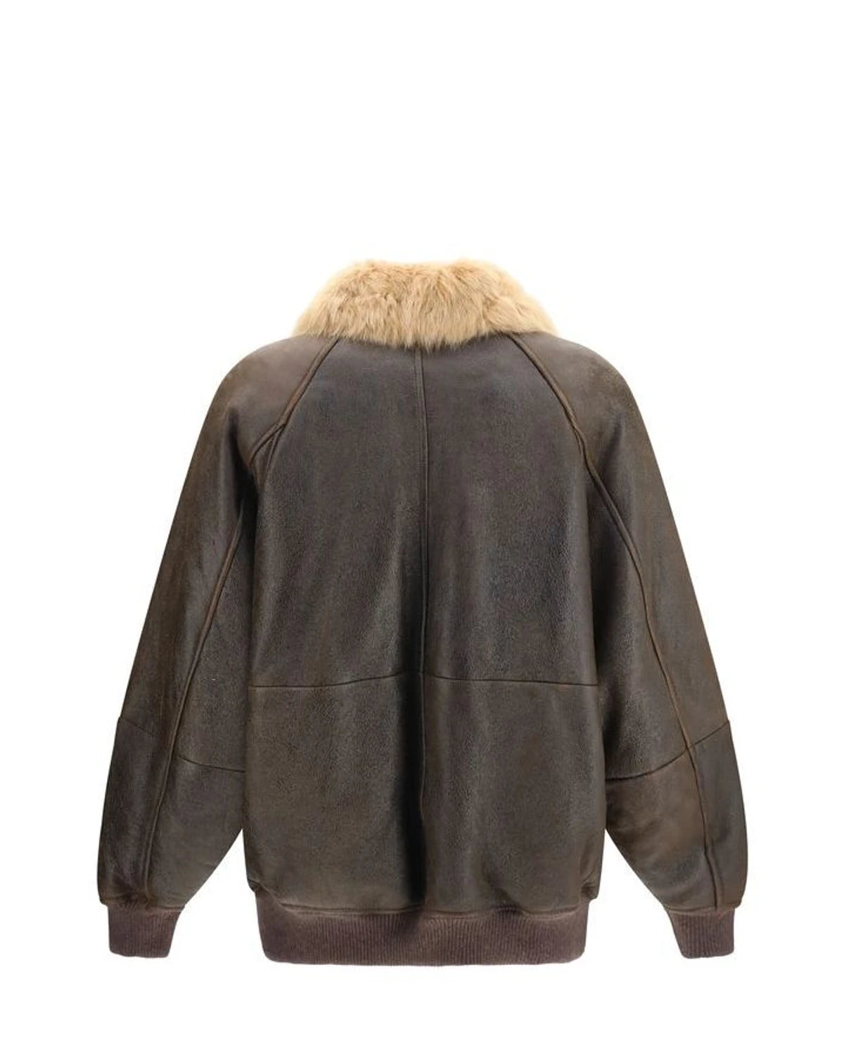 Brunello Cucinelli Bomber Jacket in brown — view 2