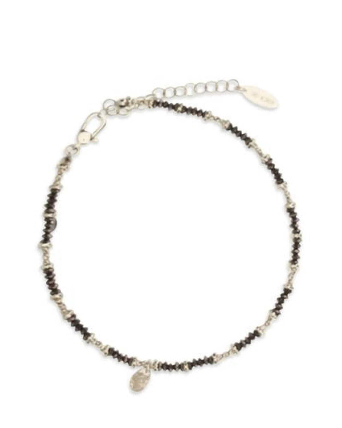 Brunello Cucinelli Bracelet in brown, Silver