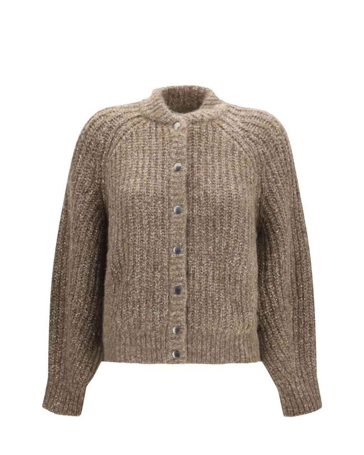 Brunello Cucinelli Cardigan in brown, Kashmir