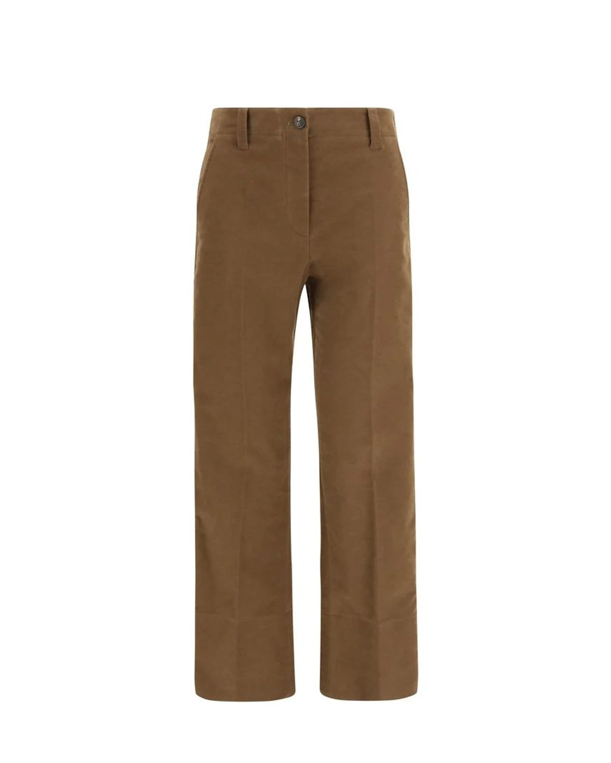 Brunello Cucinelli Chino in brown, Cotton