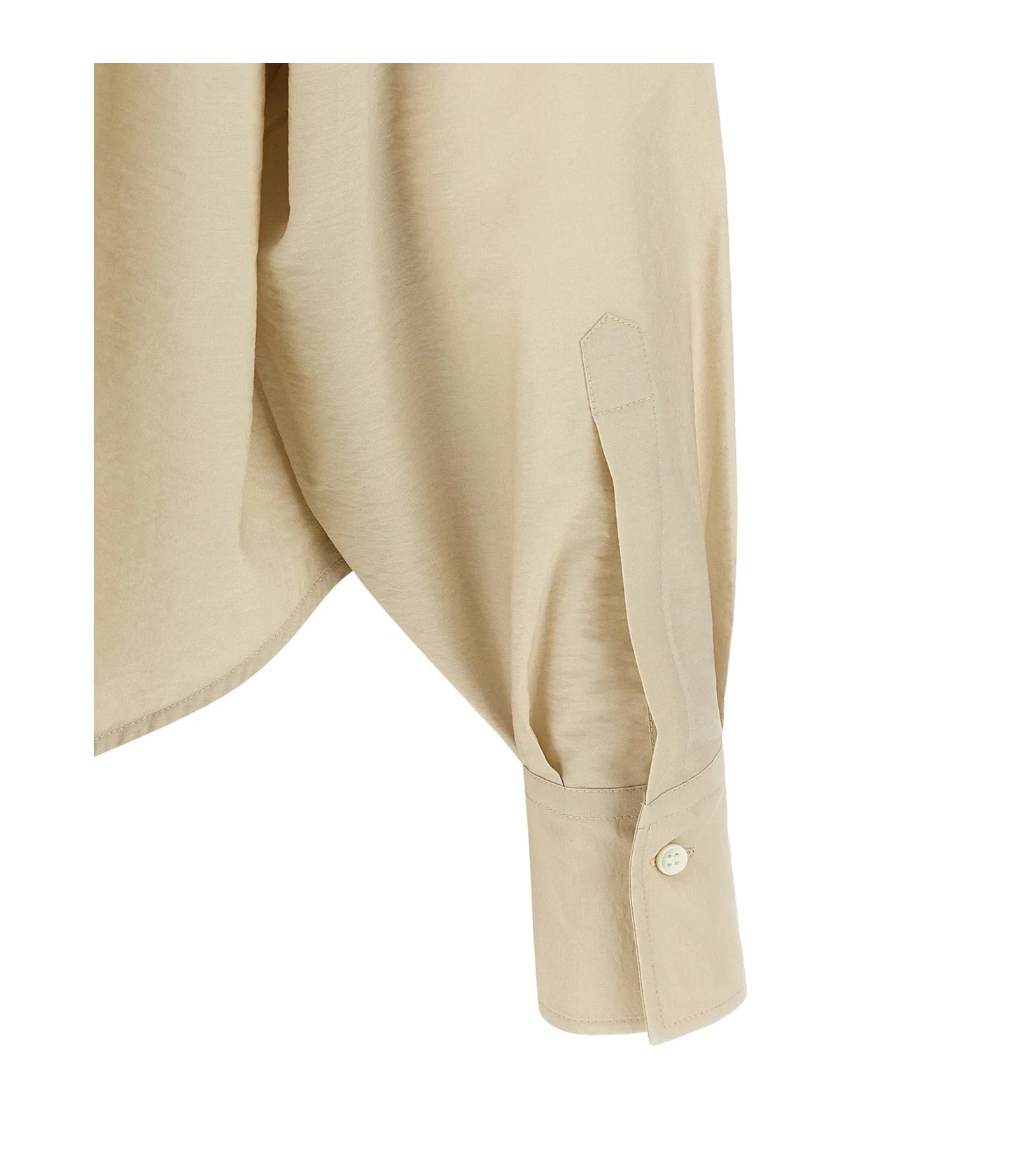 Brunello Cucinelli Dress Shirt in beige, Cotton — view 4