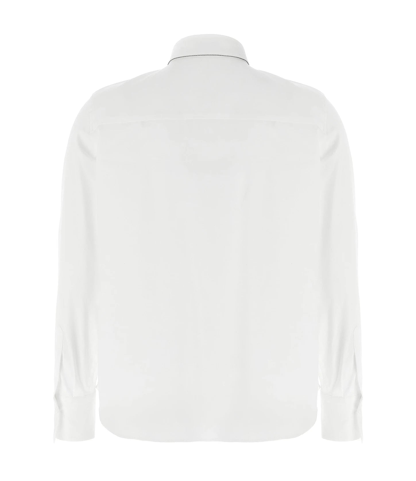 Brunello Cucinelli Dress Shirt in white, Cotton — view 2
