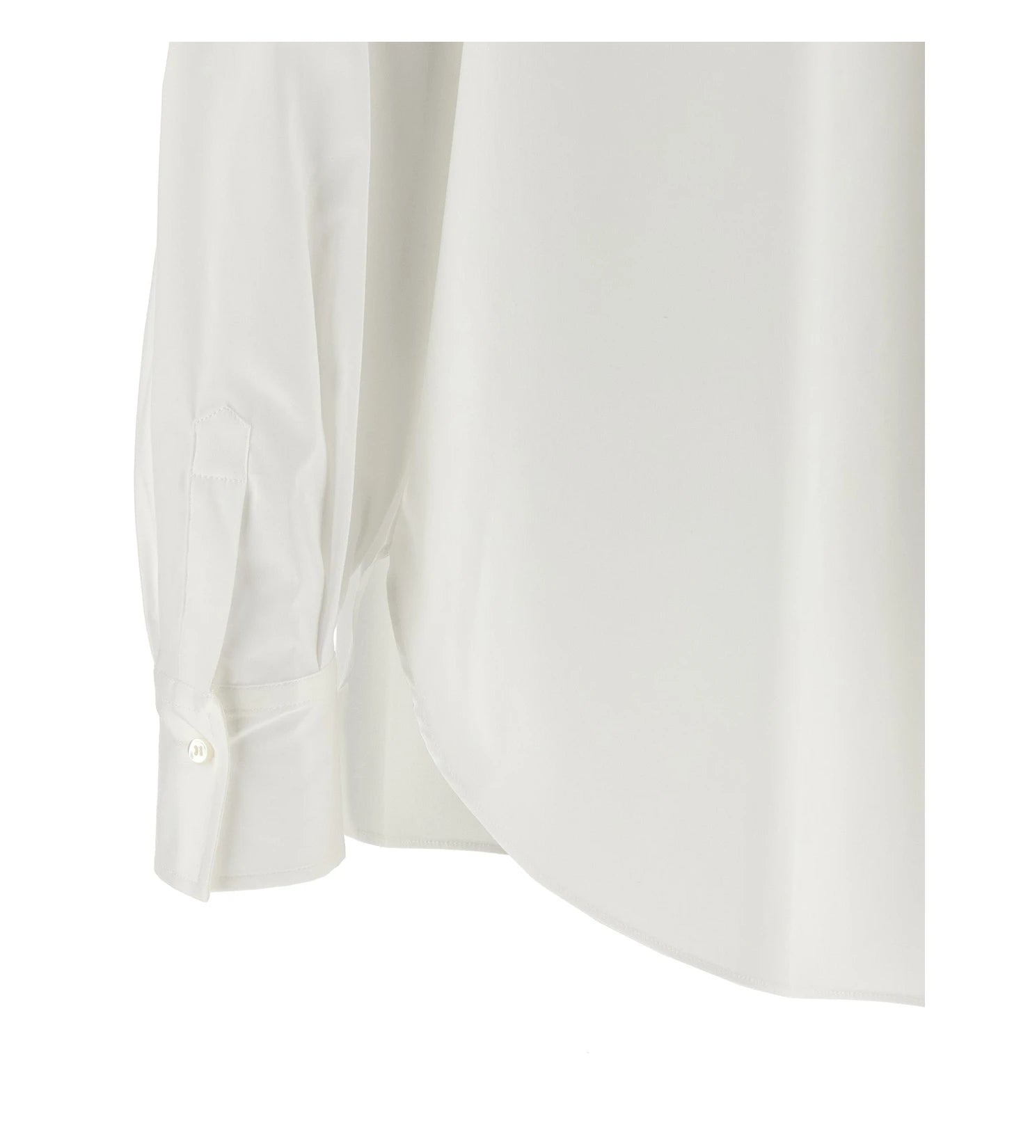Brunello Cucinelli Dress Shirt in white, Cotton — view 4