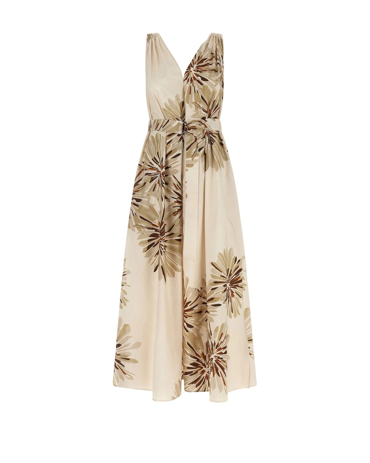Brunello Cucinelli Dresse in beige, Cotton