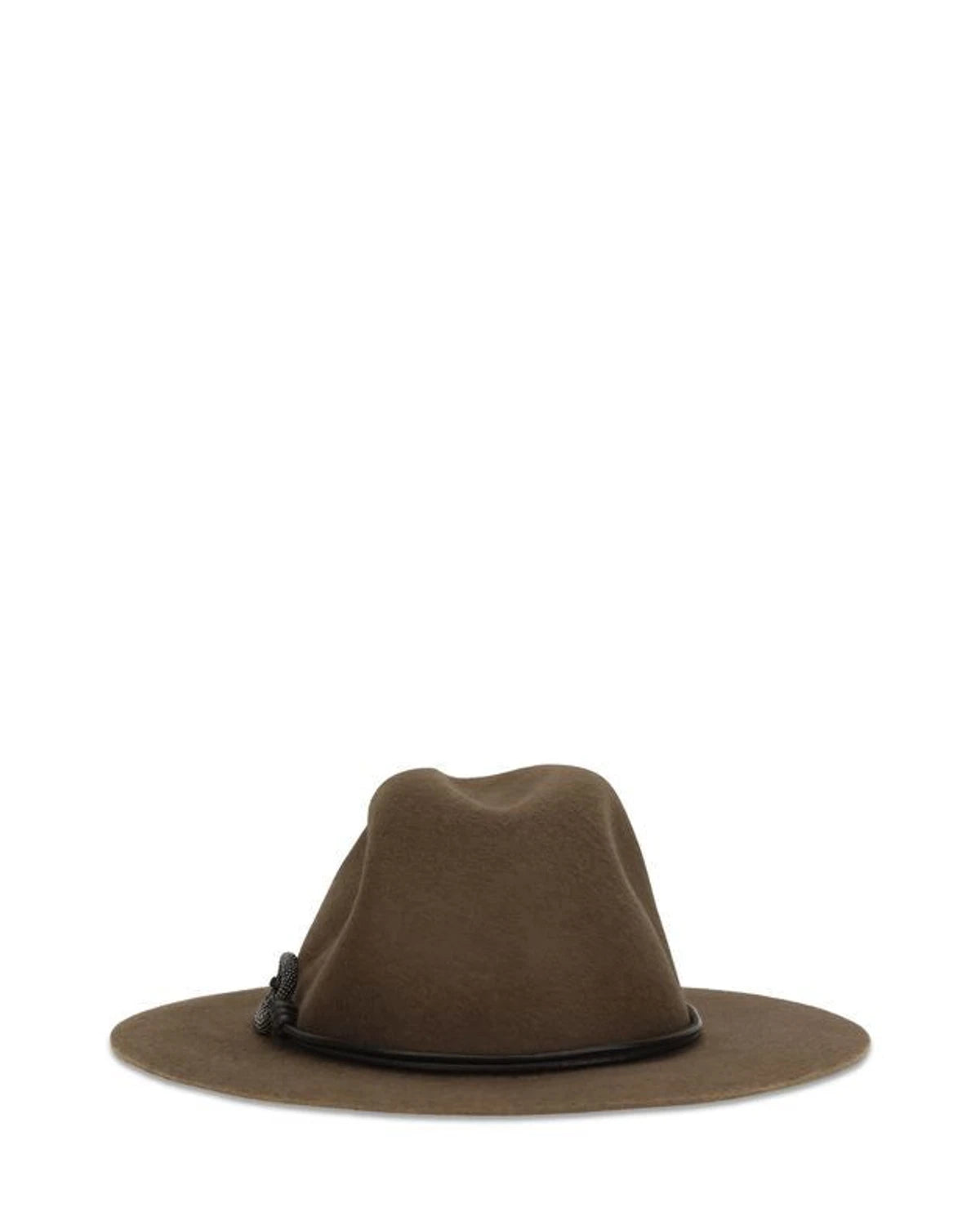 Brunello Cucinelli Fedora in brown, Felt — view 2