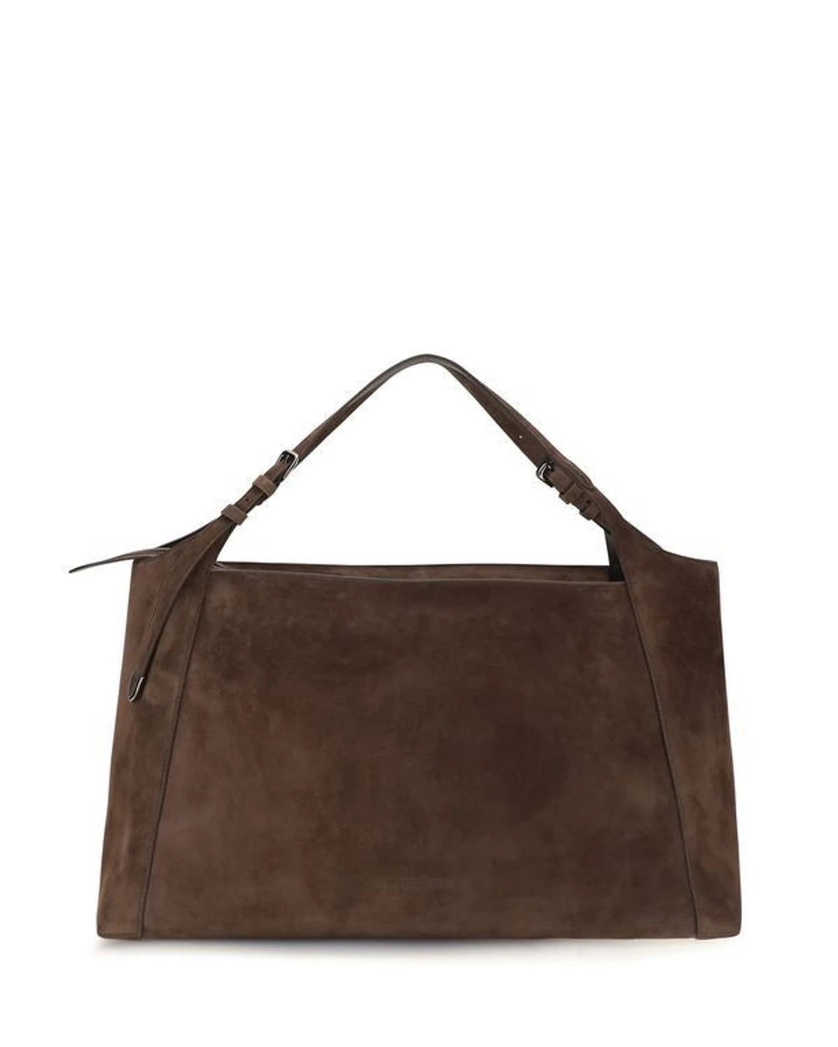Brunello Cucinelli Hobo Bag in brown, Suede