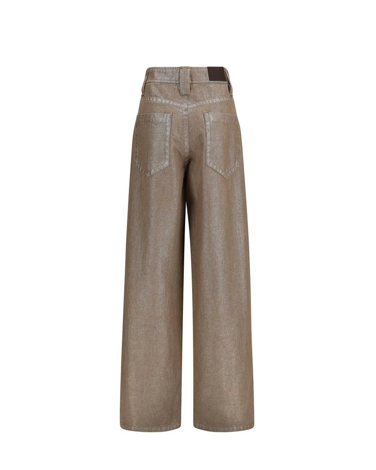 Brunello Cucinelli Jean in beige, Cotton — view 2