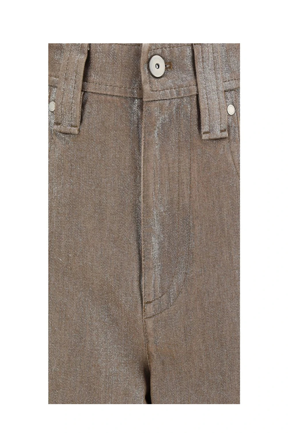 Brunello Cucinelli Jean in beige, Cotton — view 3