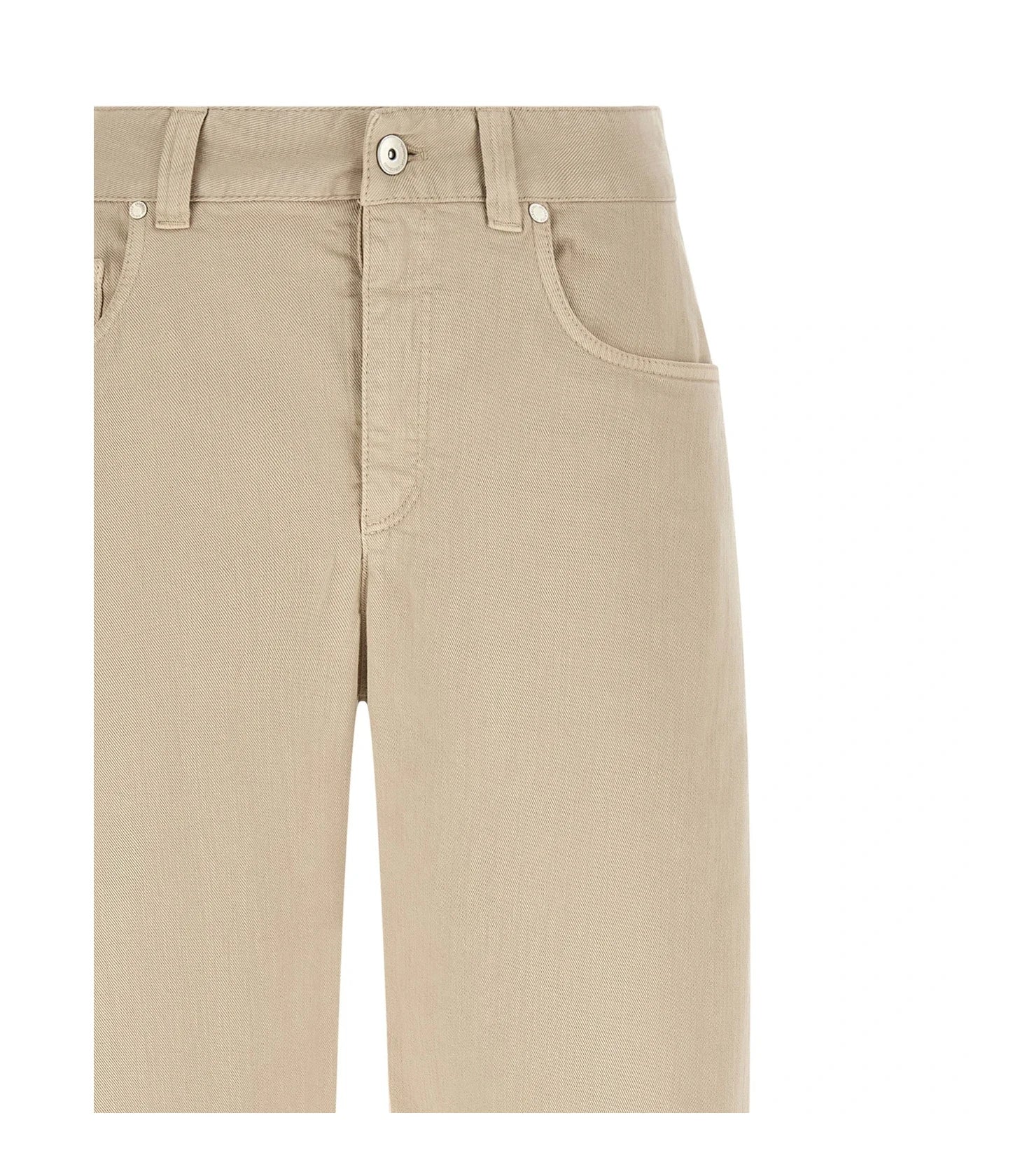 Brunello Cucinelli Jean in beige — view 3