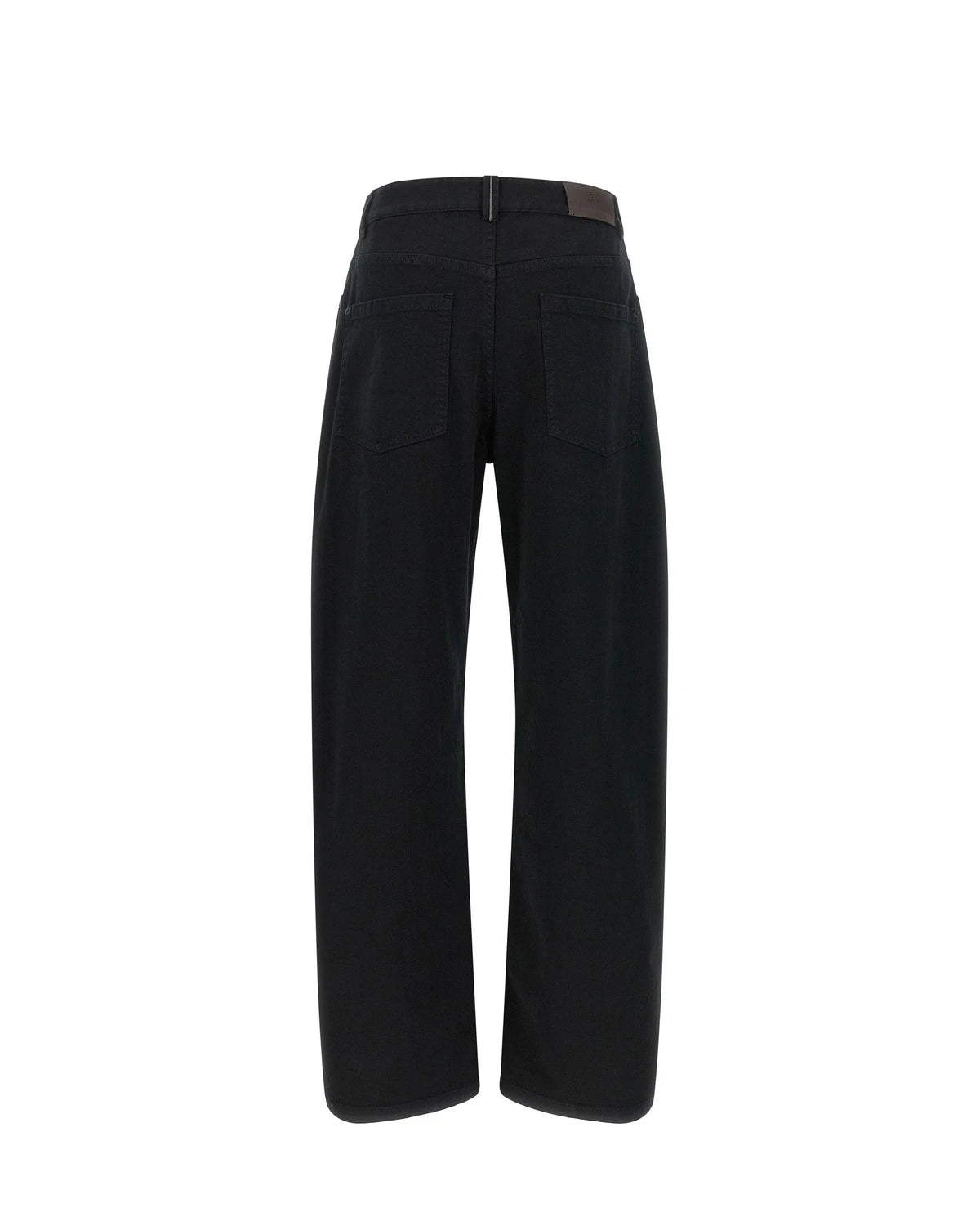 Brunello Cucinelli Jean in black, Cotton — view 2