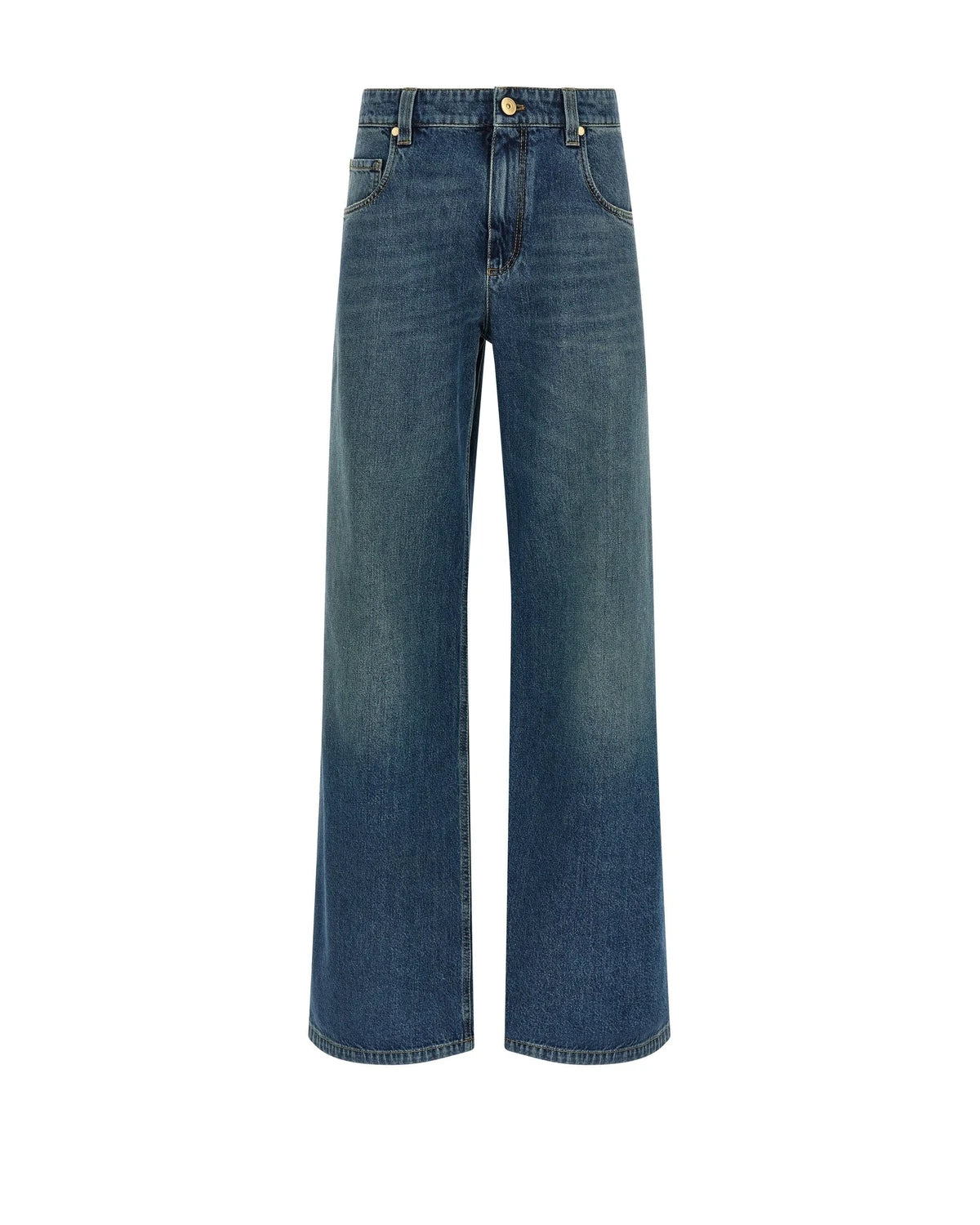 Brunello Cucinelli Jean in blue, Cotton