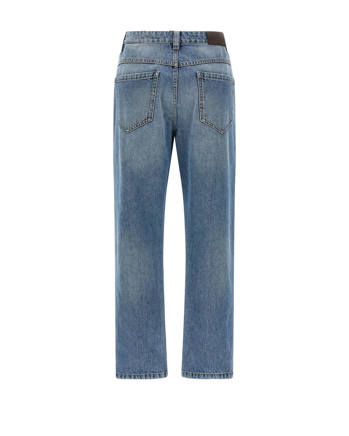 Brunello Cucinelli Jean in blue, Cotton — view 2