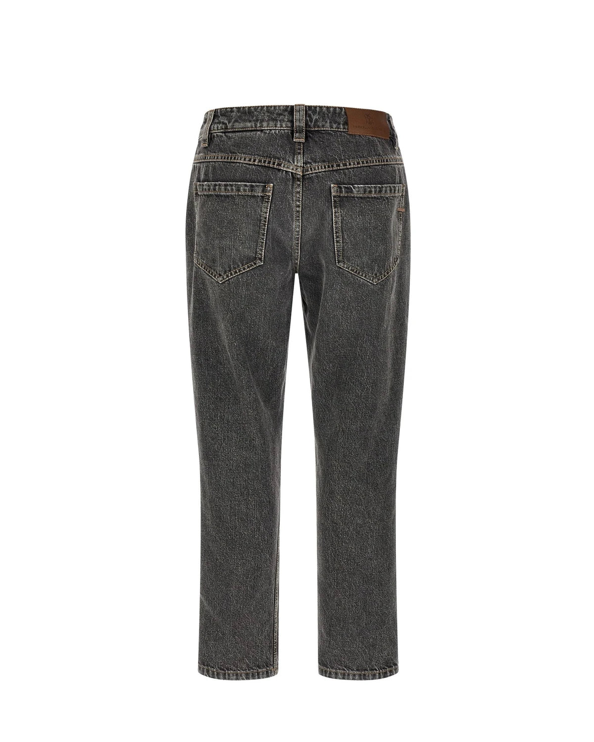 Brunello Cucinelli Jean in gray, Cotton — view 2
