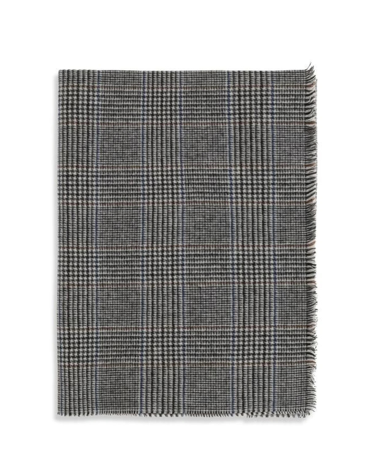 Brunello Cucinelli Scarves & Shawl in gray, Kashmir