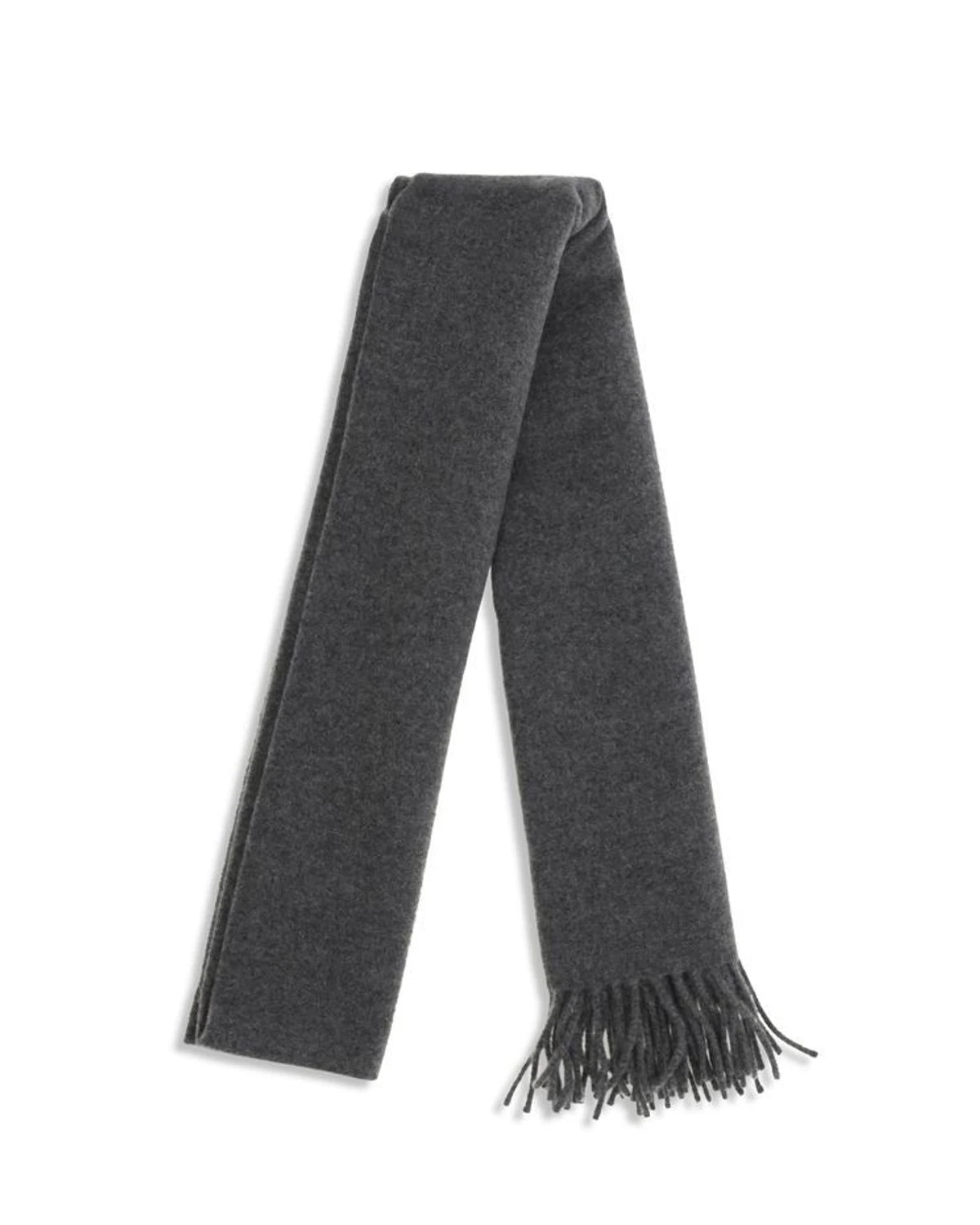 Brunello Cucinelli Scarves & Shawl in gray, Kashmir — view 2