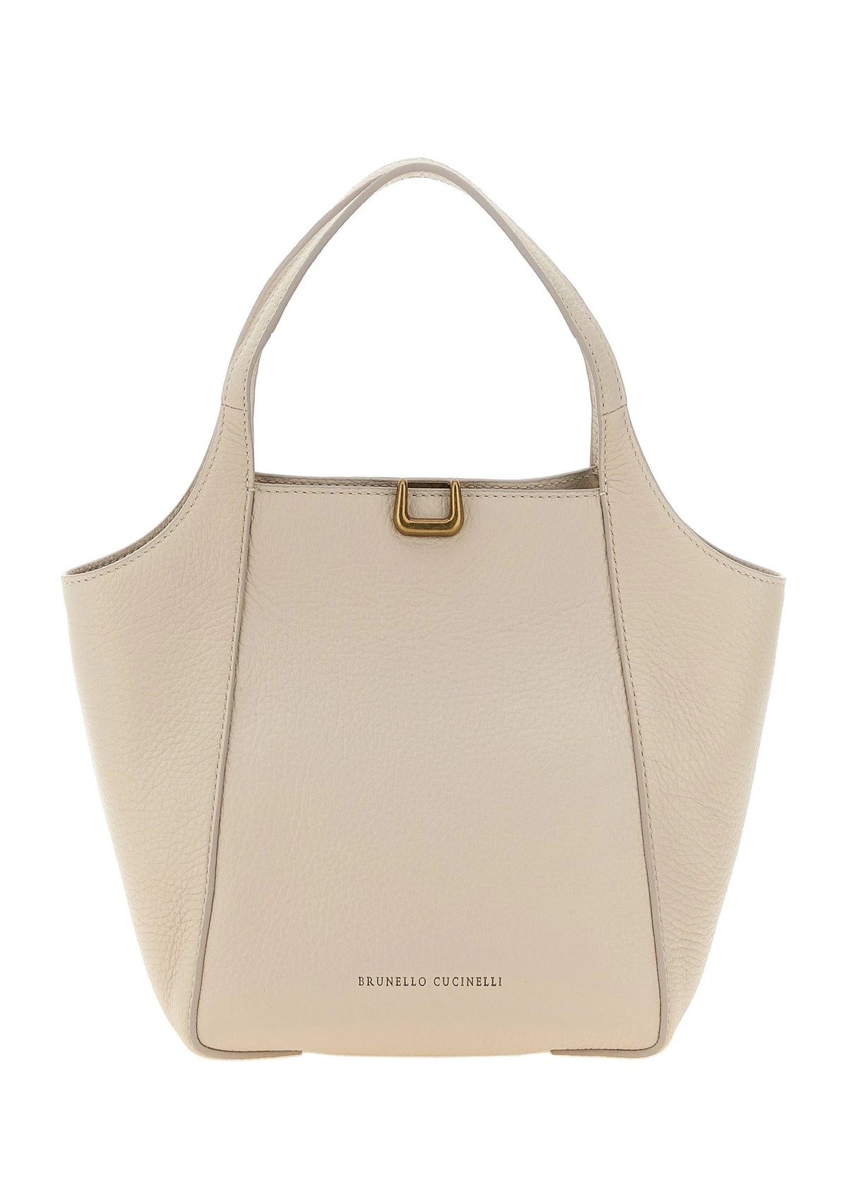 Brunello Cucinelli Shopper Bag in beige