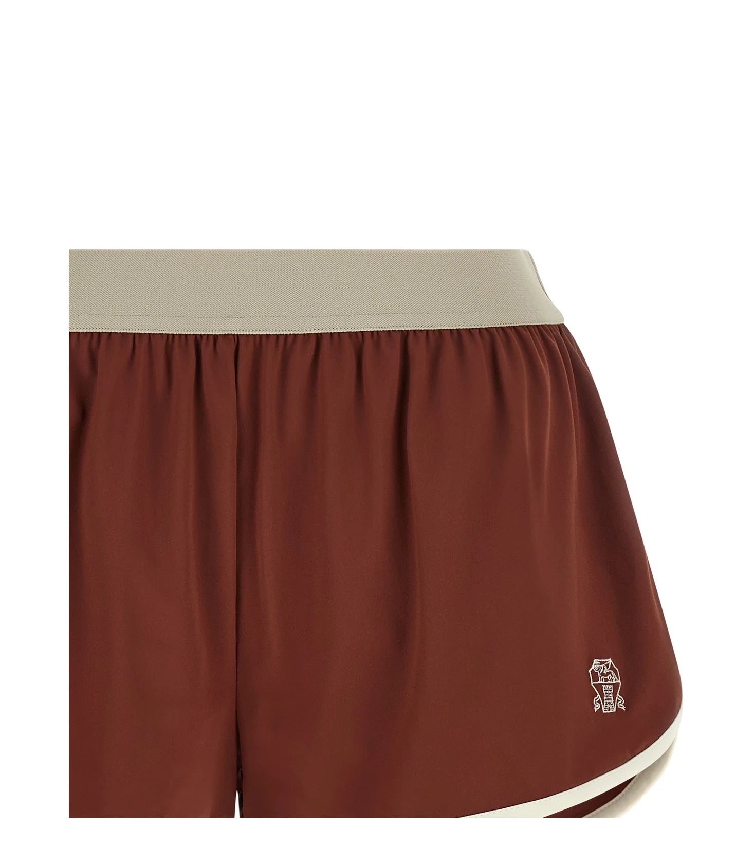 Brunello Cucinelli Short in red, Polyamide — view 3