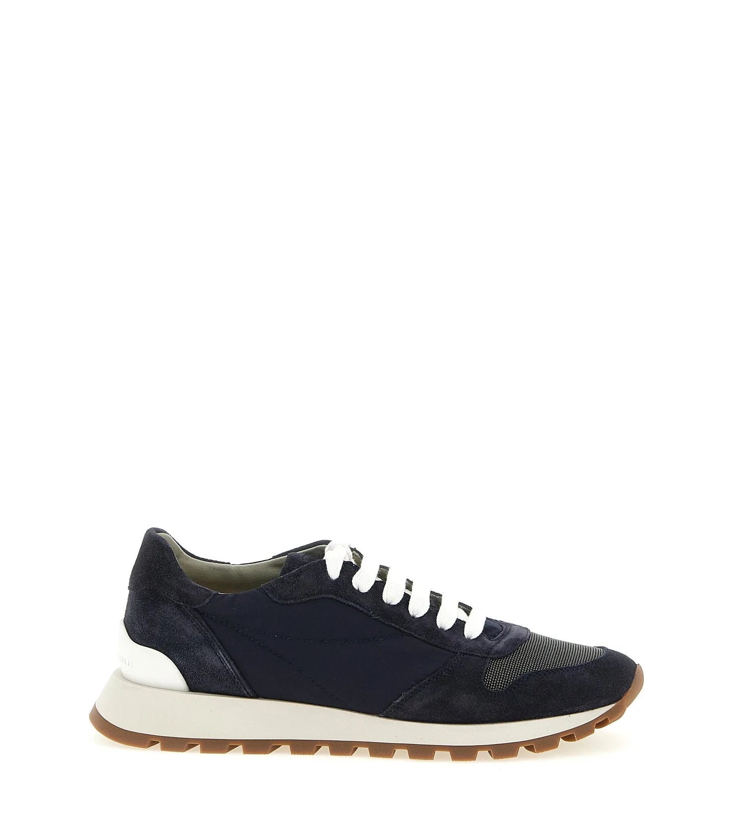 Brunello Cucinelli Sneakers in blue, Polyester