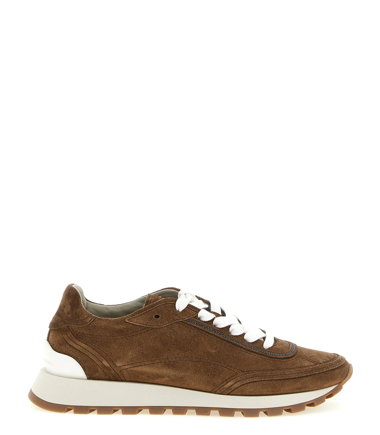 Brunello Cucinelli Brown Sneakers