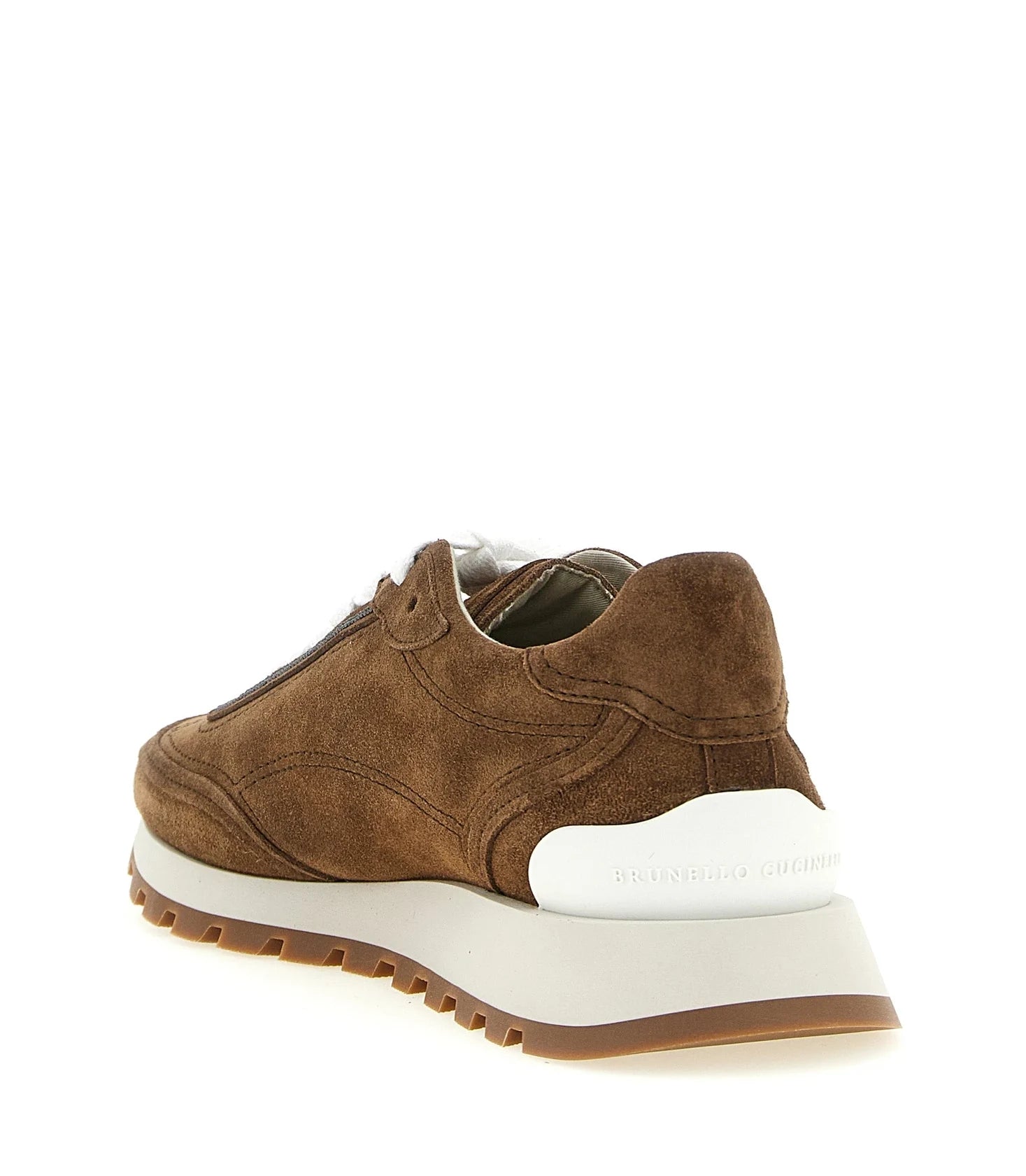 Brunello Cucinelli Brown Sneakers