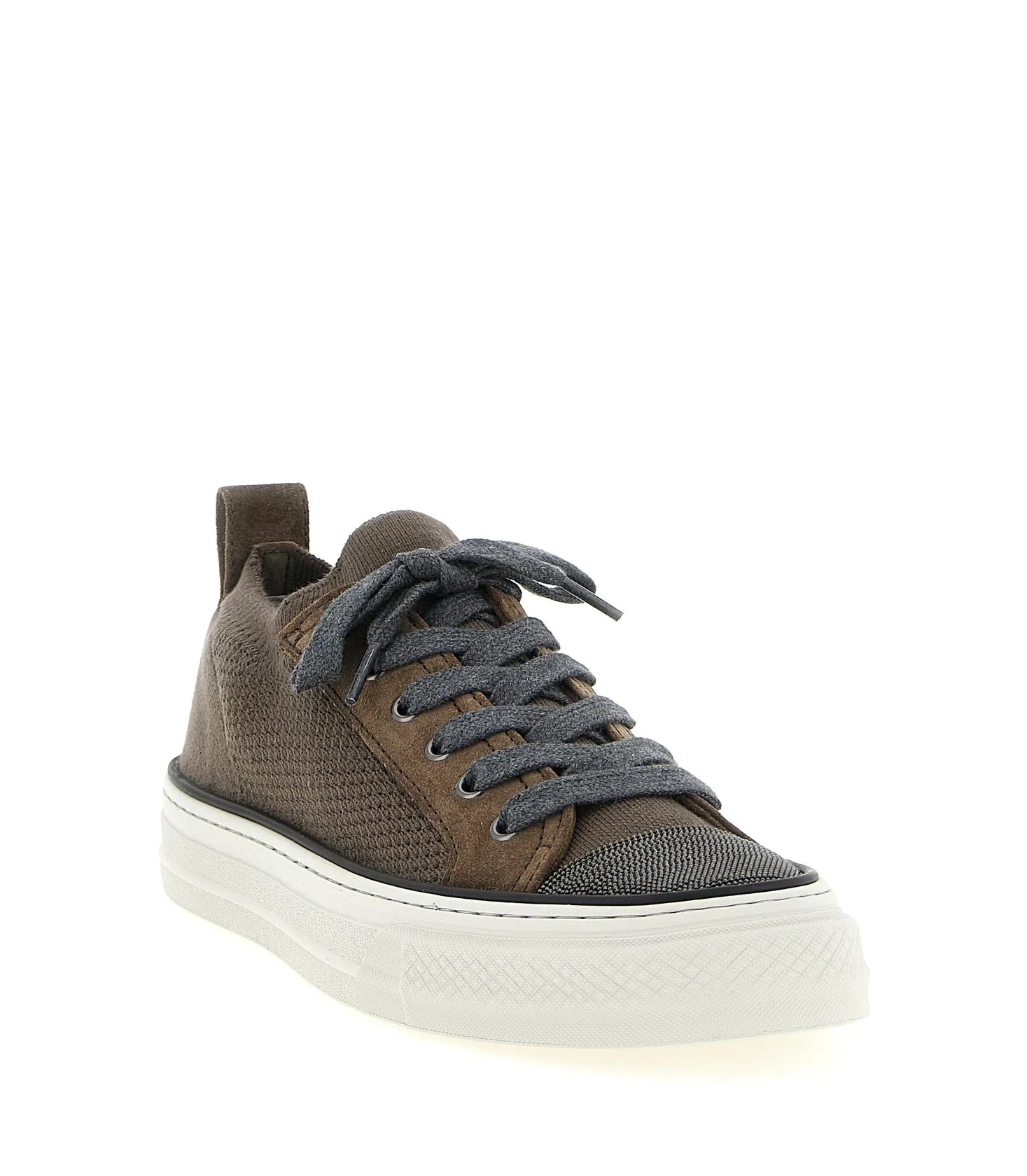 Brunello Cucinelli Brown Sneakers