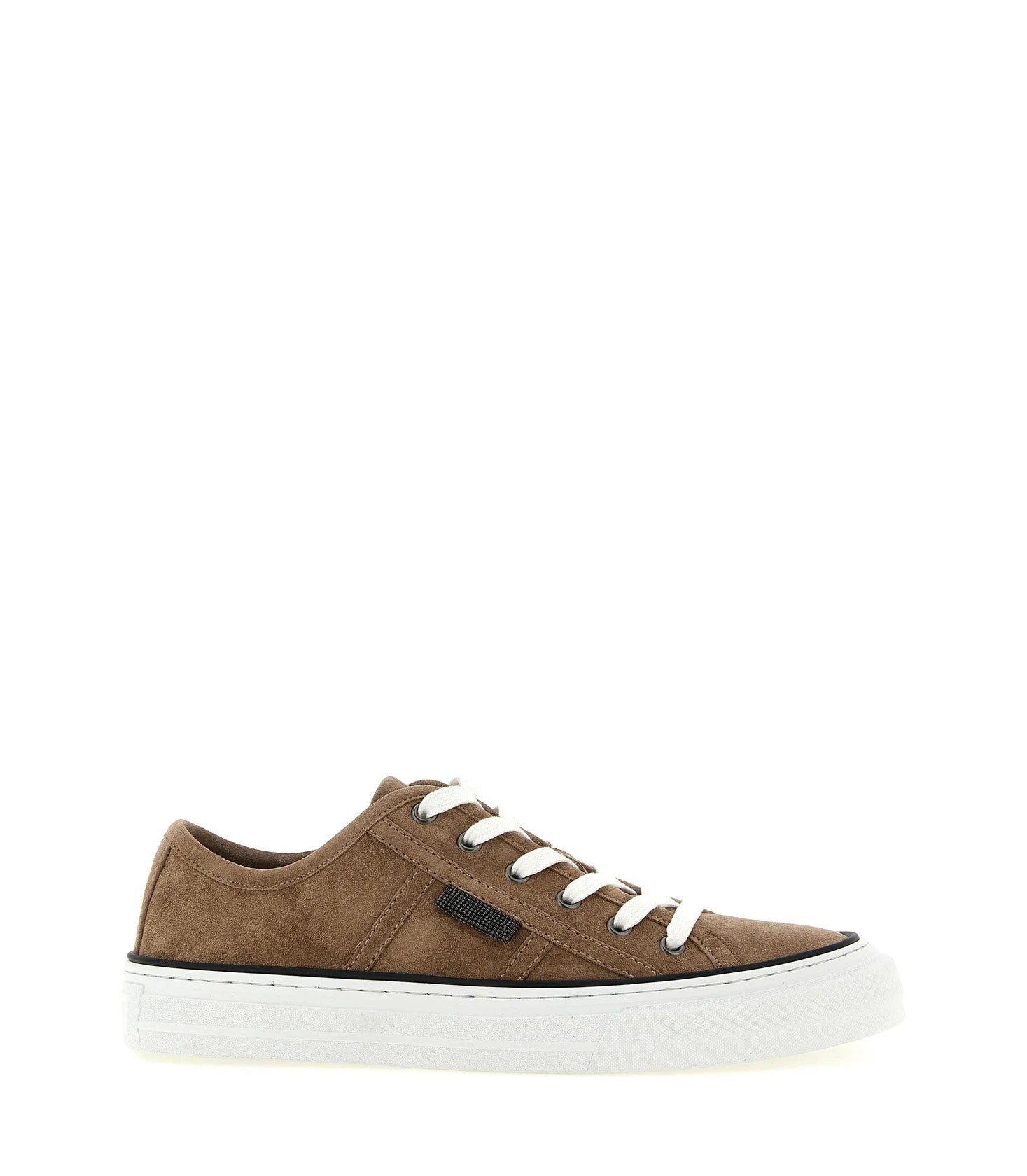 Brunello Cucinelli Sneakers in brown, Leather