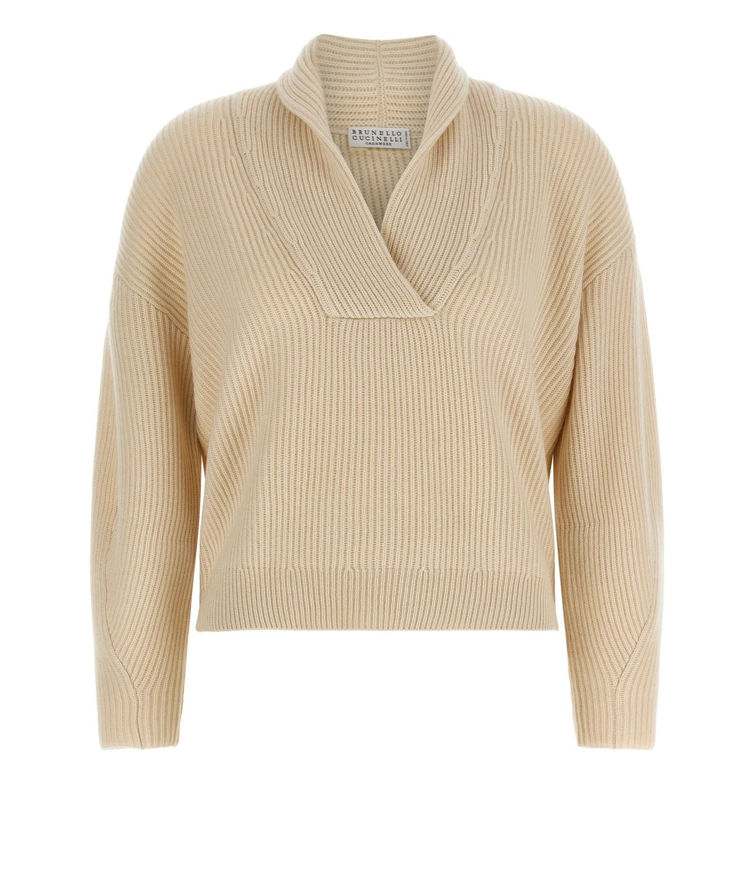 Brunello Cucinelli Sweater in beige, Cashmere