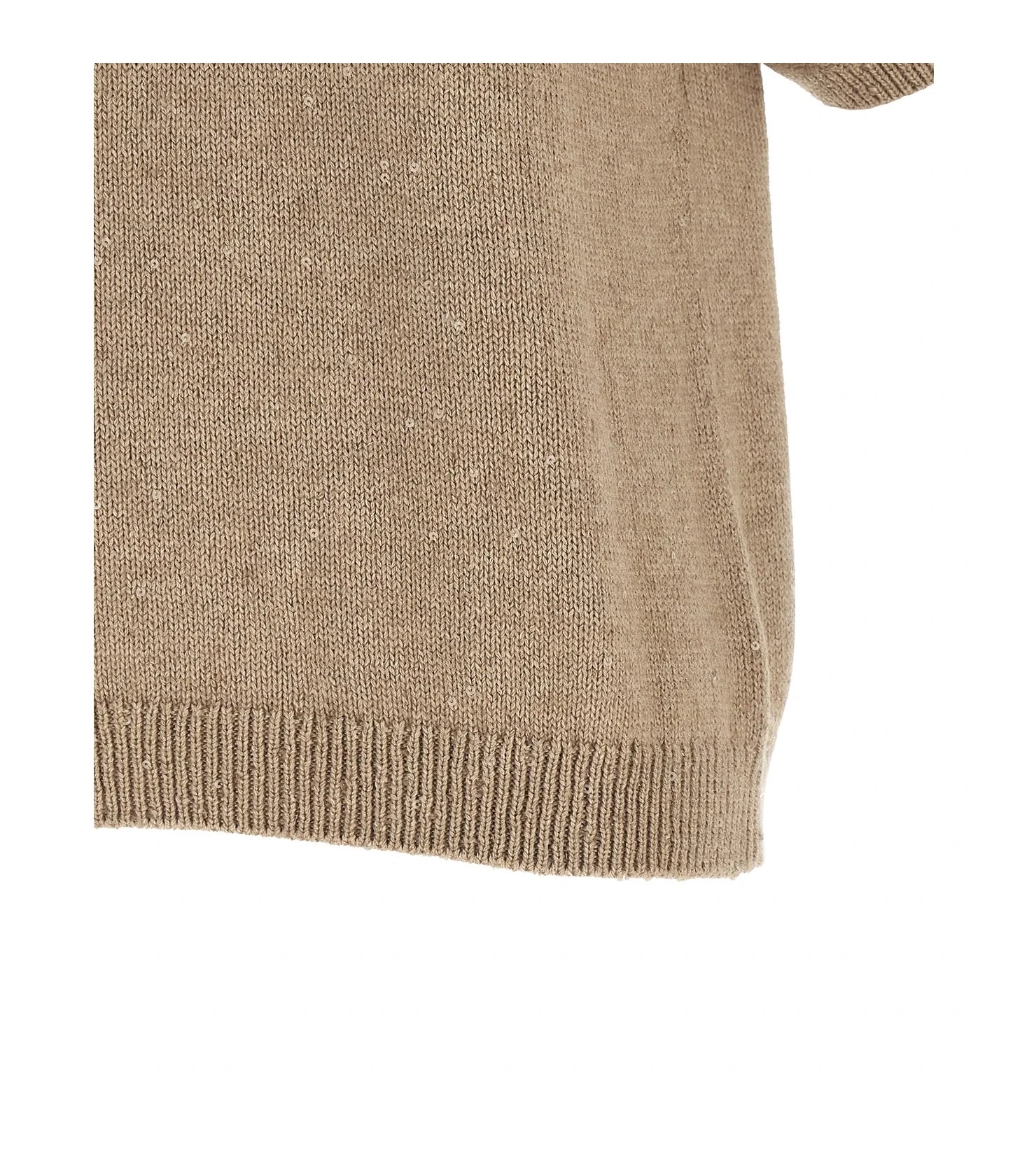 Brunello Cucinelli Sweater in beige, Cashmere — view 4
