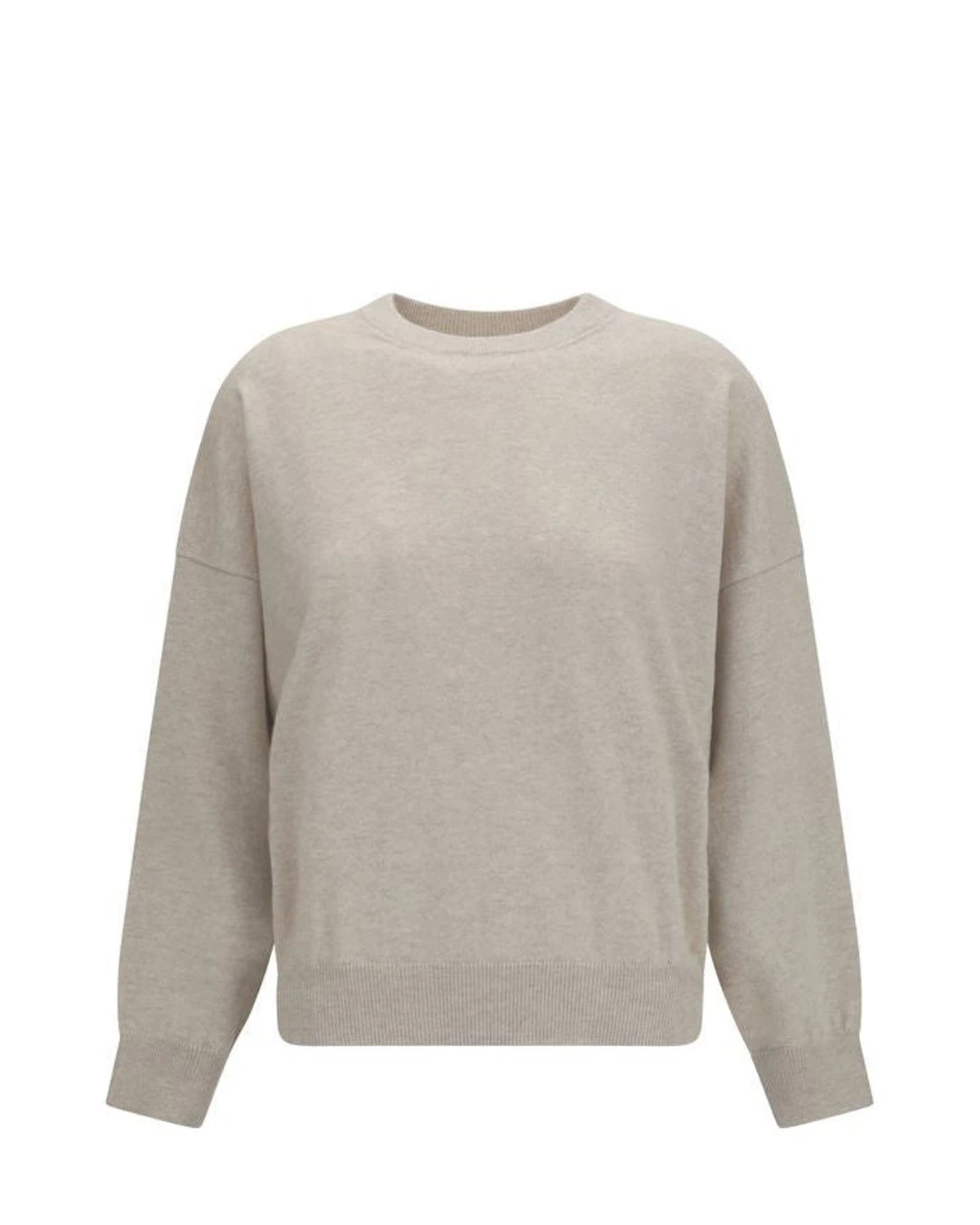 Brunello Cucinelli Sweater in beige, Kashmir