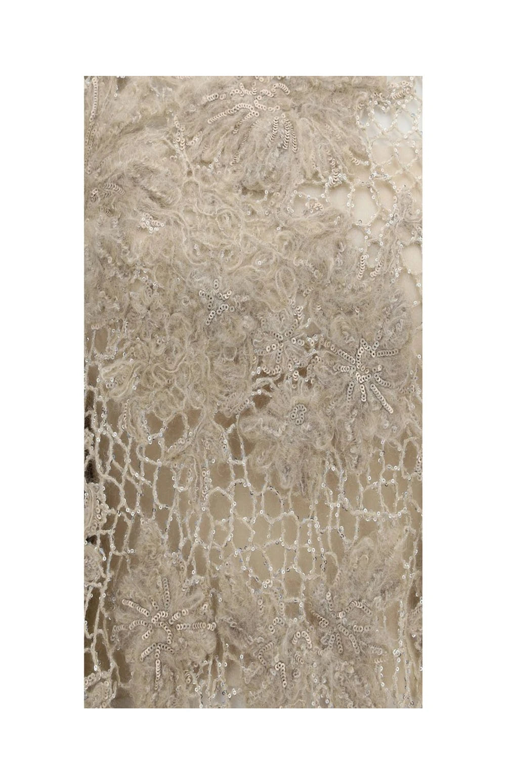 Brunello Cucinelli Sweater in beige, Mohair — view 3