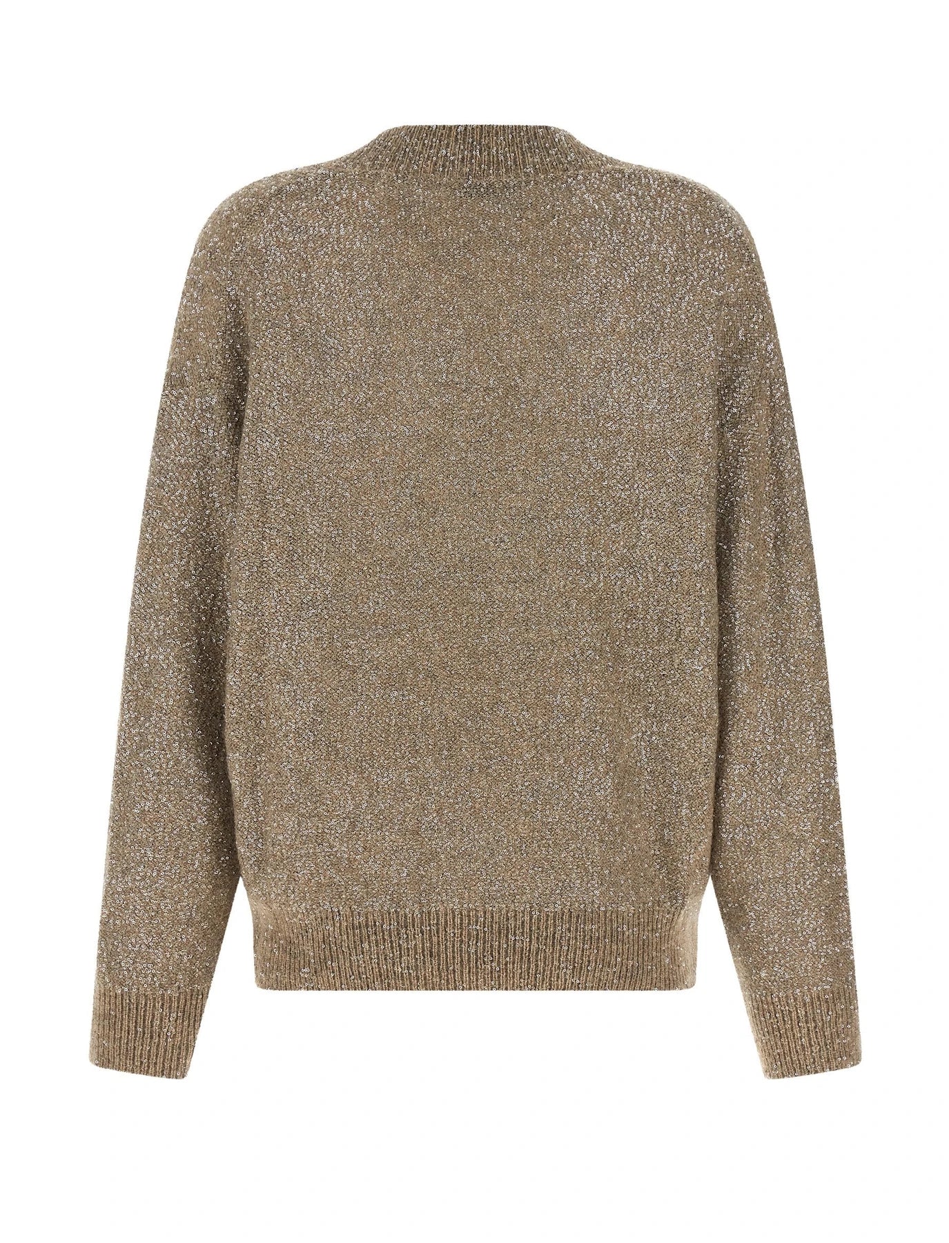Brunello Cucinelli Sweater in beige, Polyamide — view 2