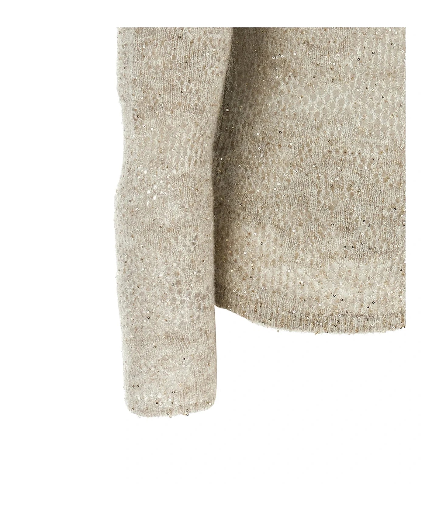 Brunello Cucinelli Sweater in beige — view 4