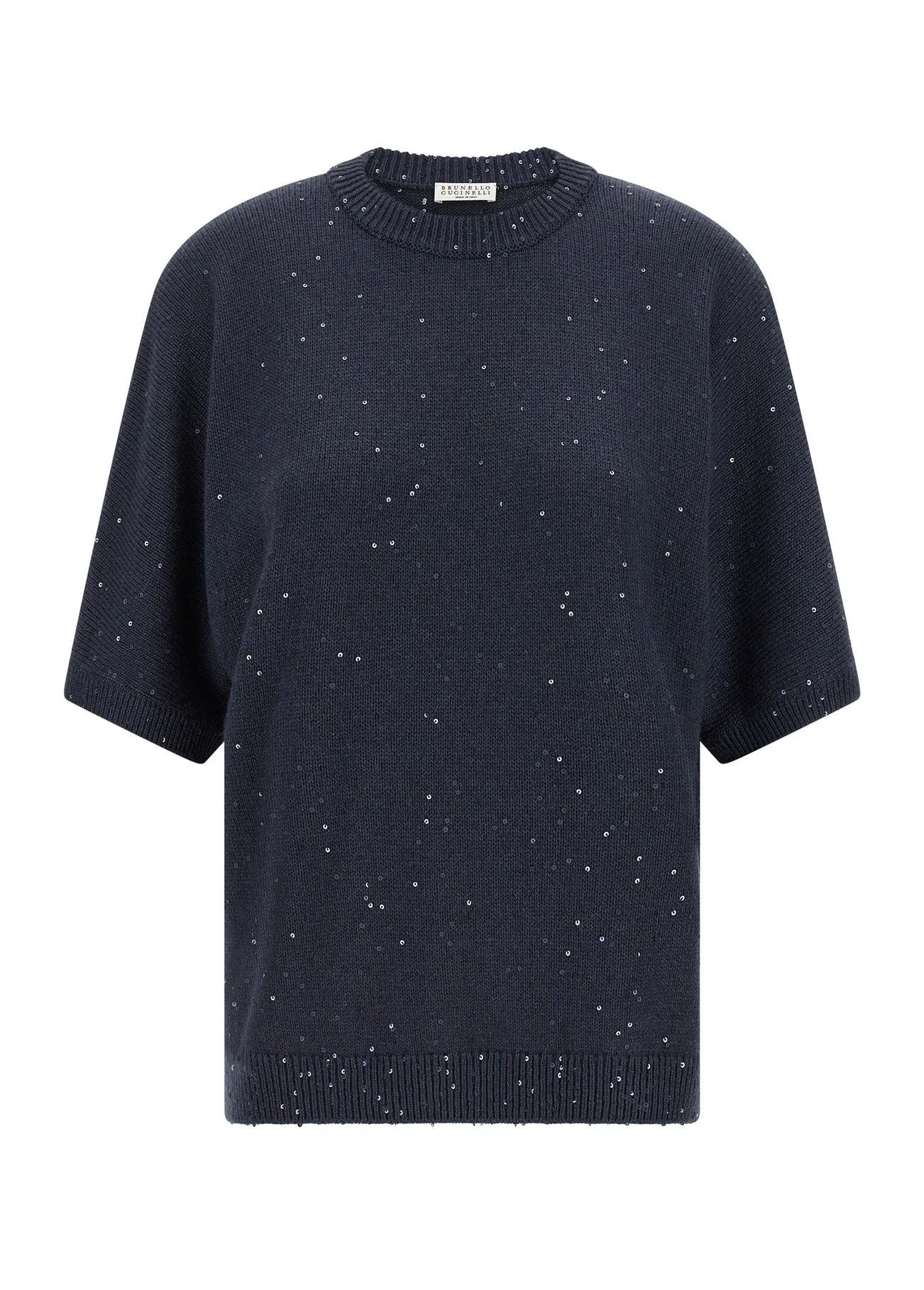 Brunello Cucinelli Sweater in blue, Cashmere