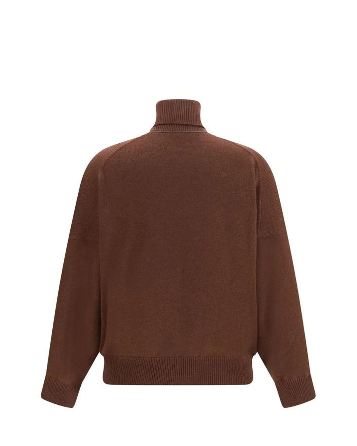 Brunello Cucinelli Sweater in brown, Kashmir — view 2