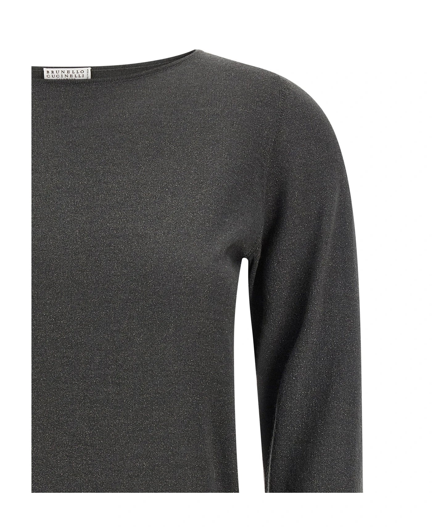 Brunello Cucinelli Sweater in gray, Cashmere β view 3