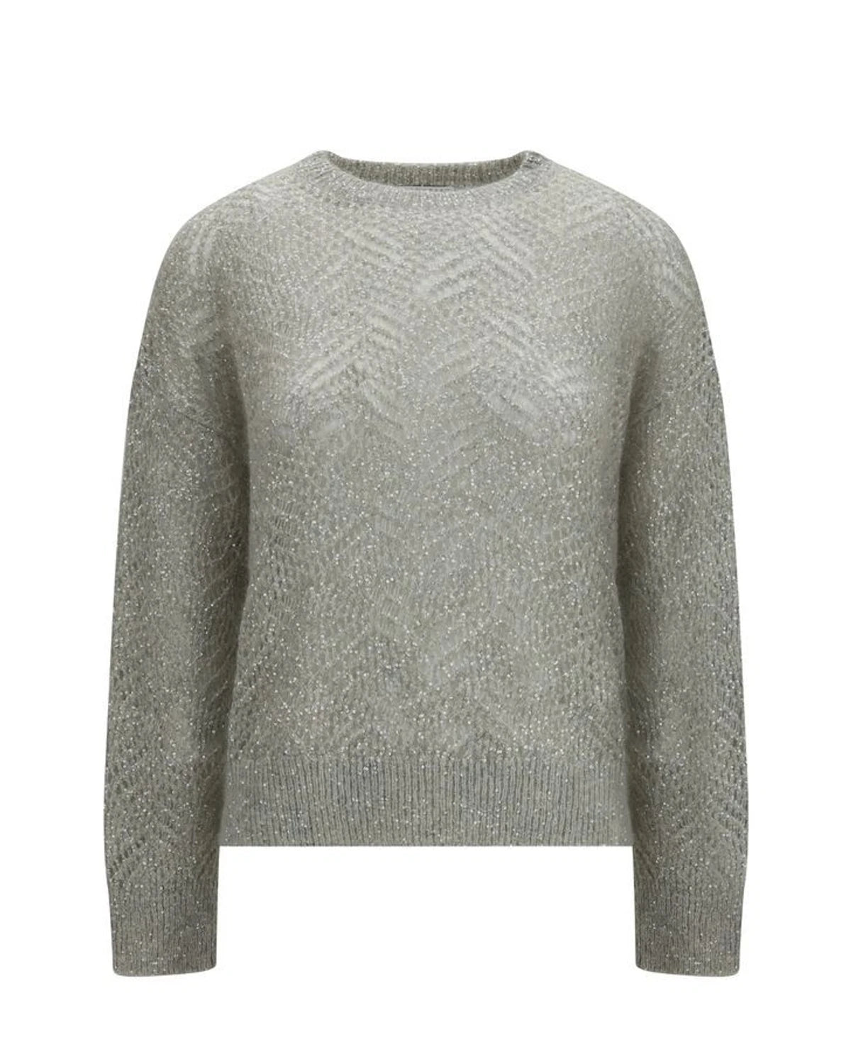 Brunello Cucinelli Sweater in gray, Linen