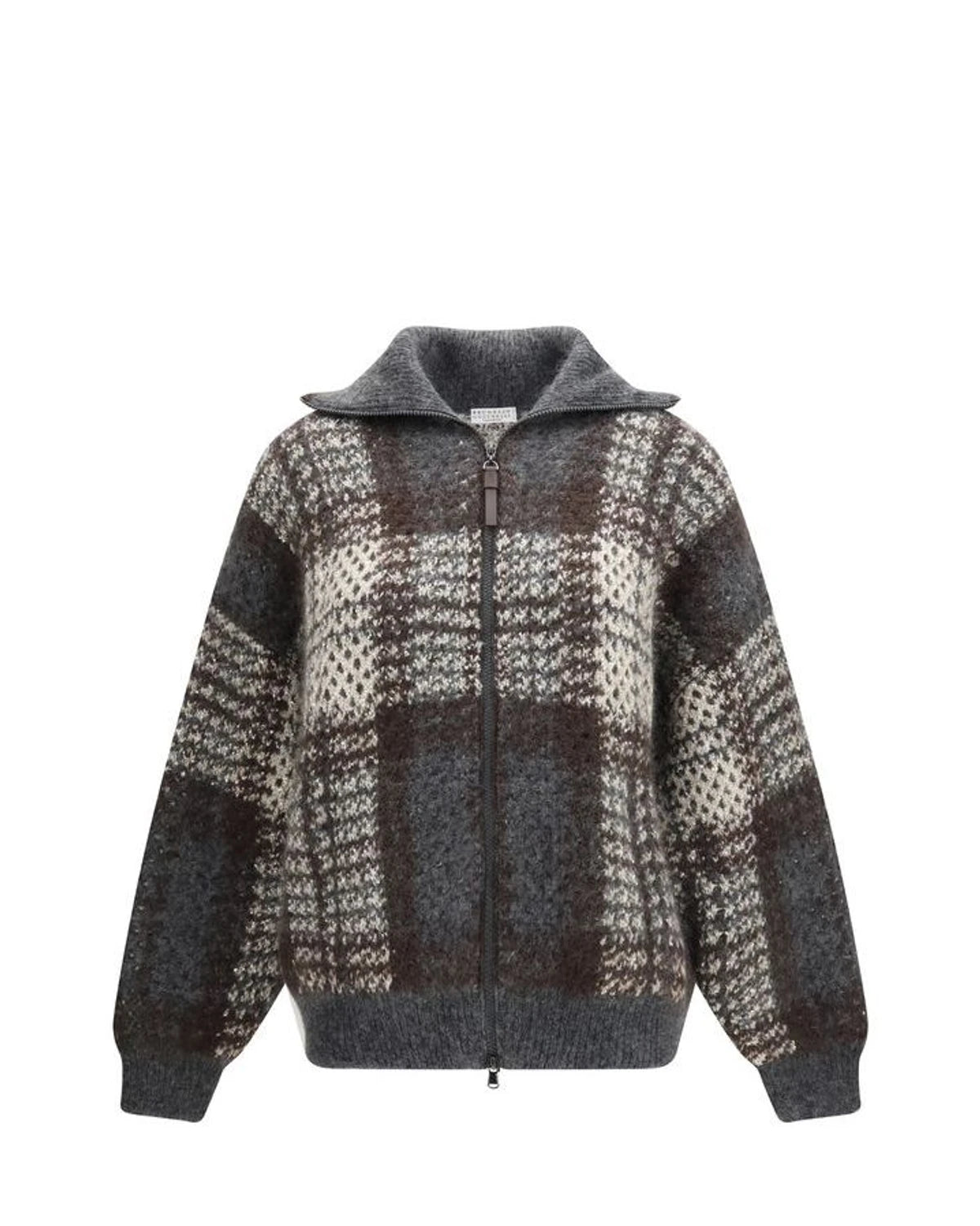 Brunello Cucinelli Sweater in gray, Mohair