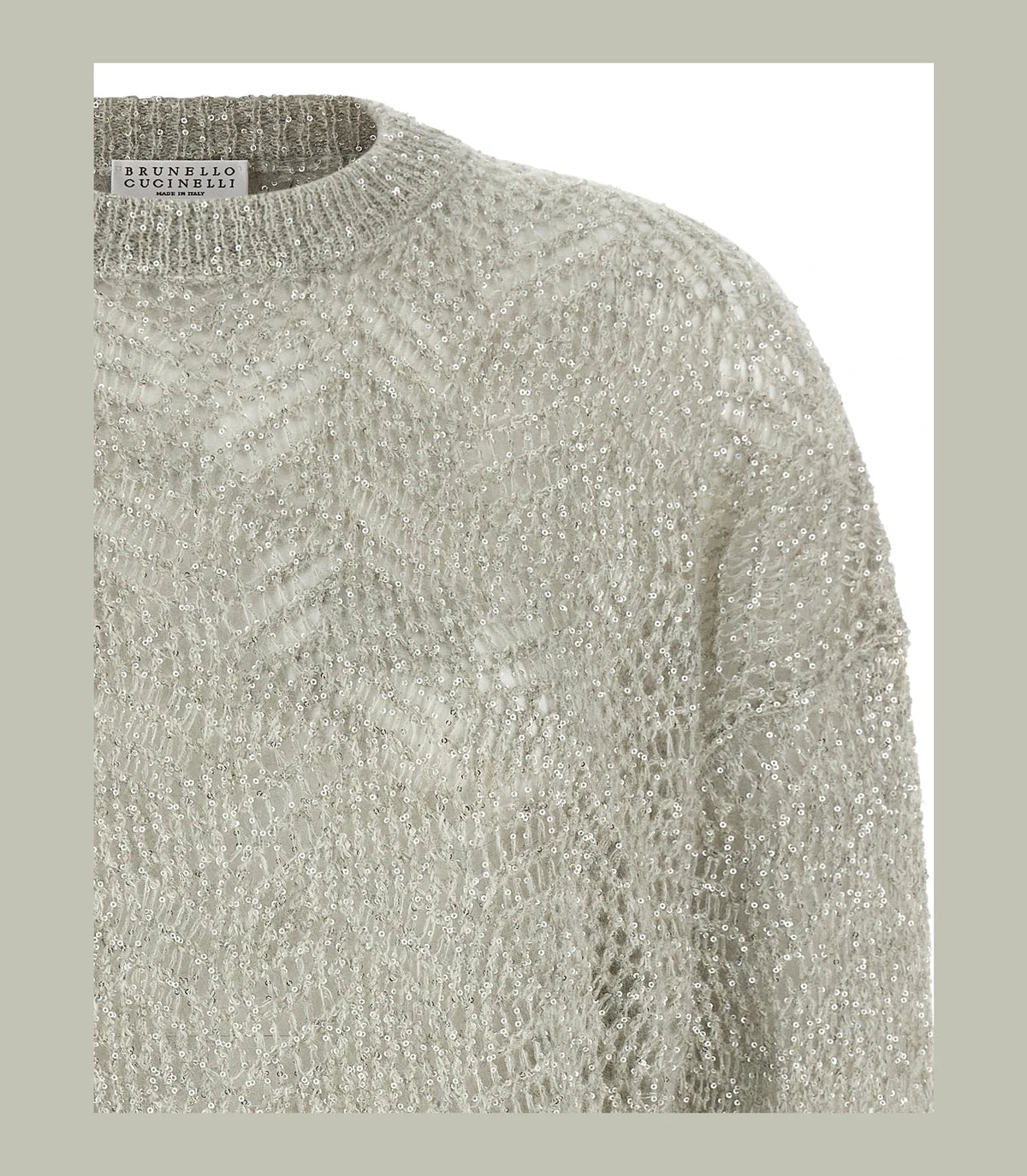 Brunello Cucinelli Sweater in gray β view 3