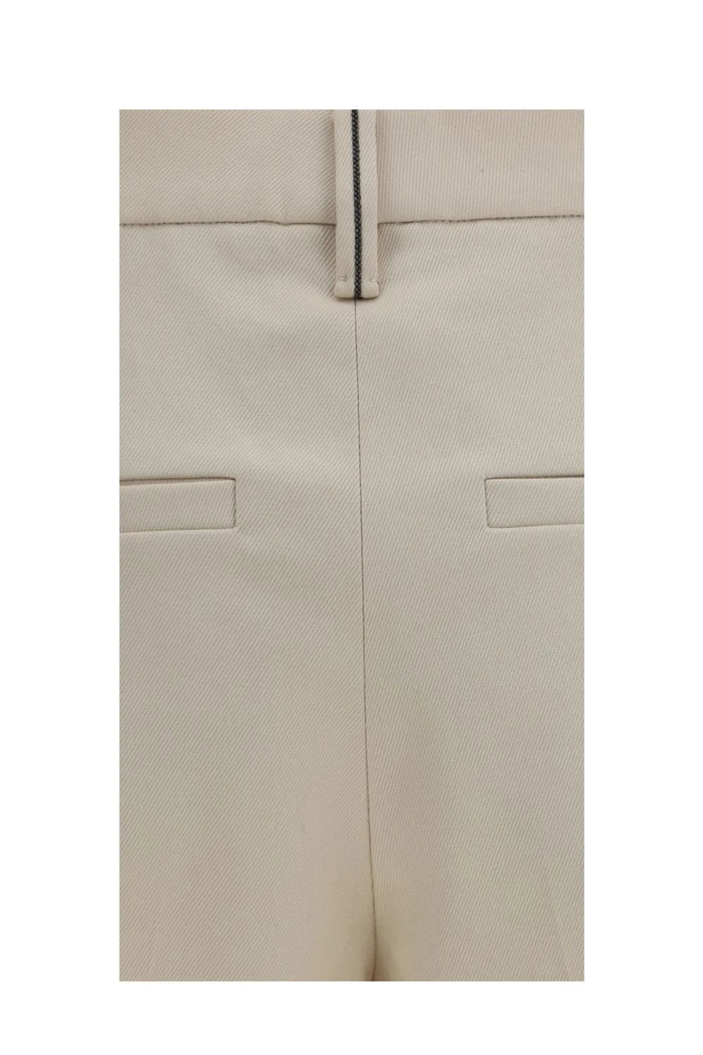 Brunello Cucinelli Trouser in beige, Cotton — view 3