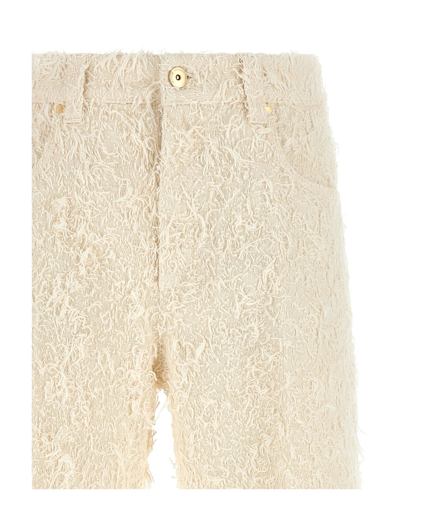 Brunello Cucinelli Trouser in beige, Cotton — view 3