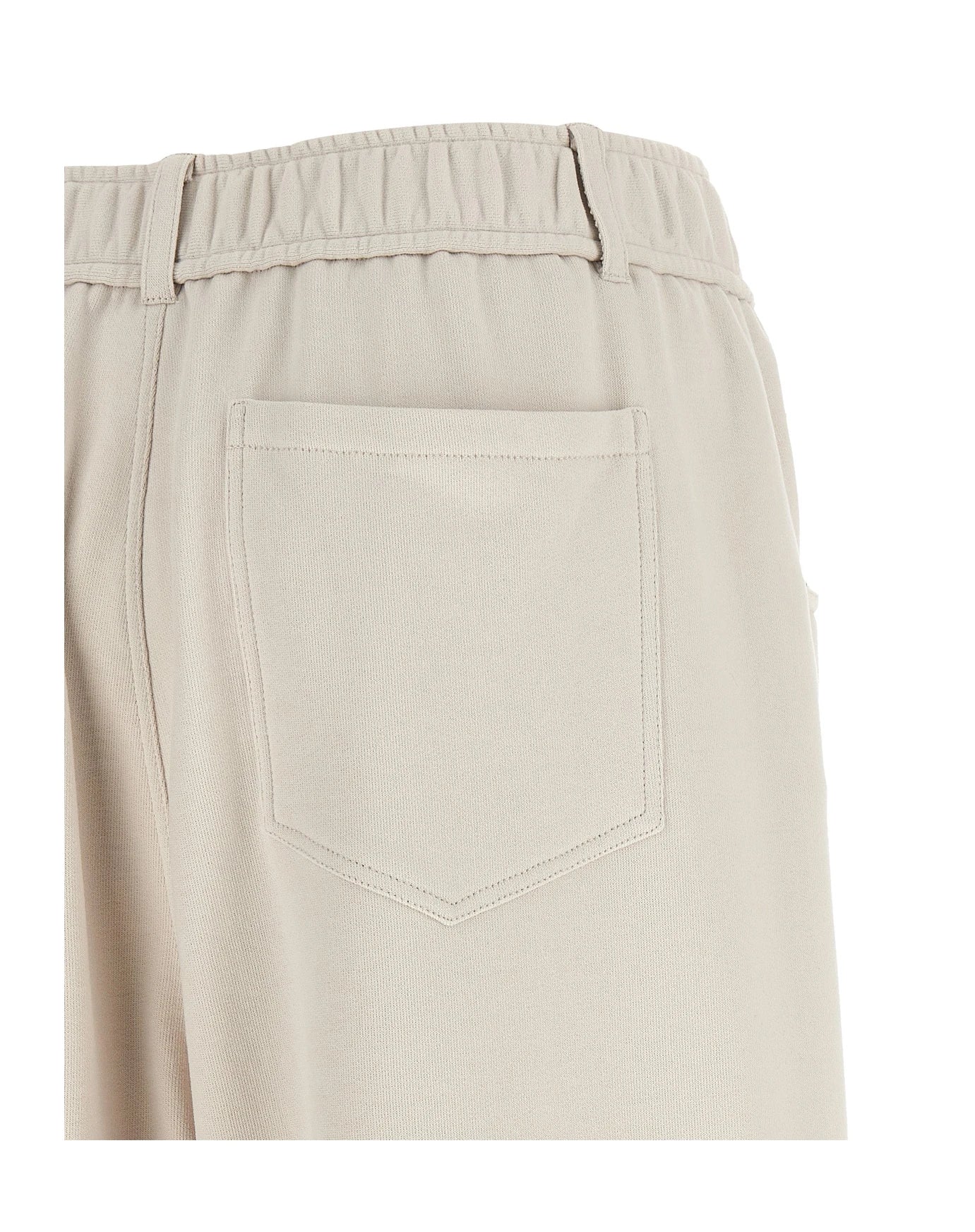 Brunello Cucinelli Trouser in beige, Cotton — view 4