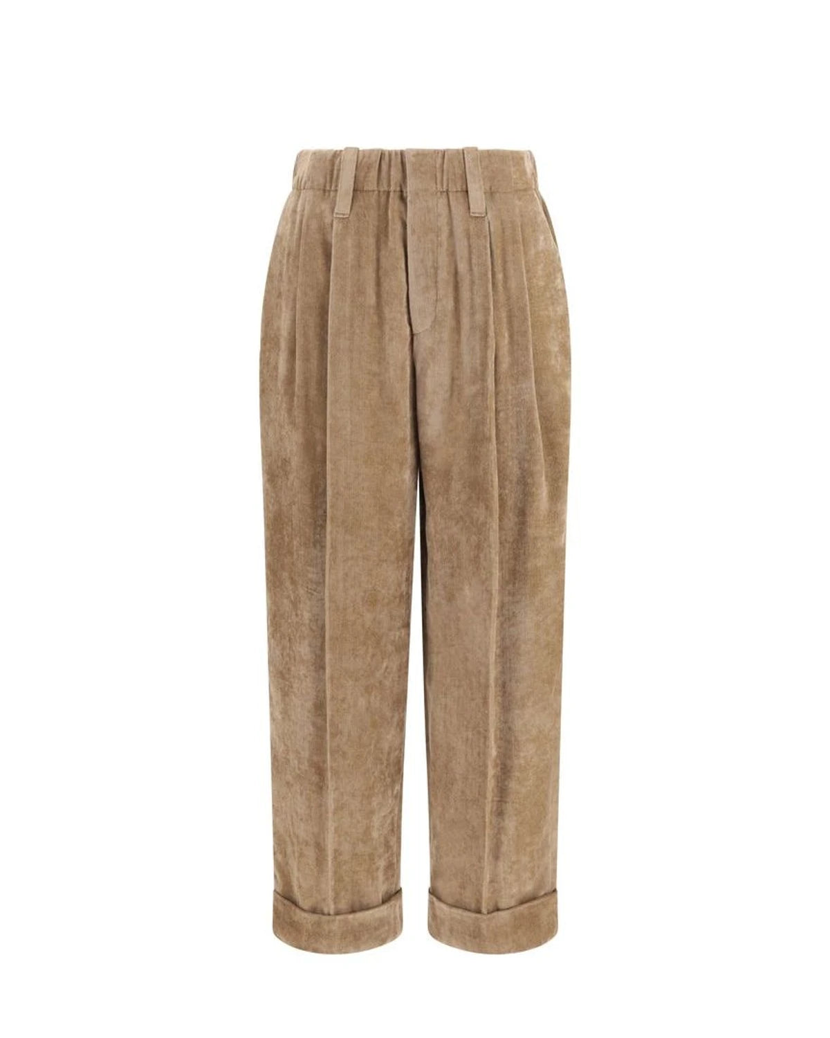 Brunello Cucinelli Trouser in brown, Viscose