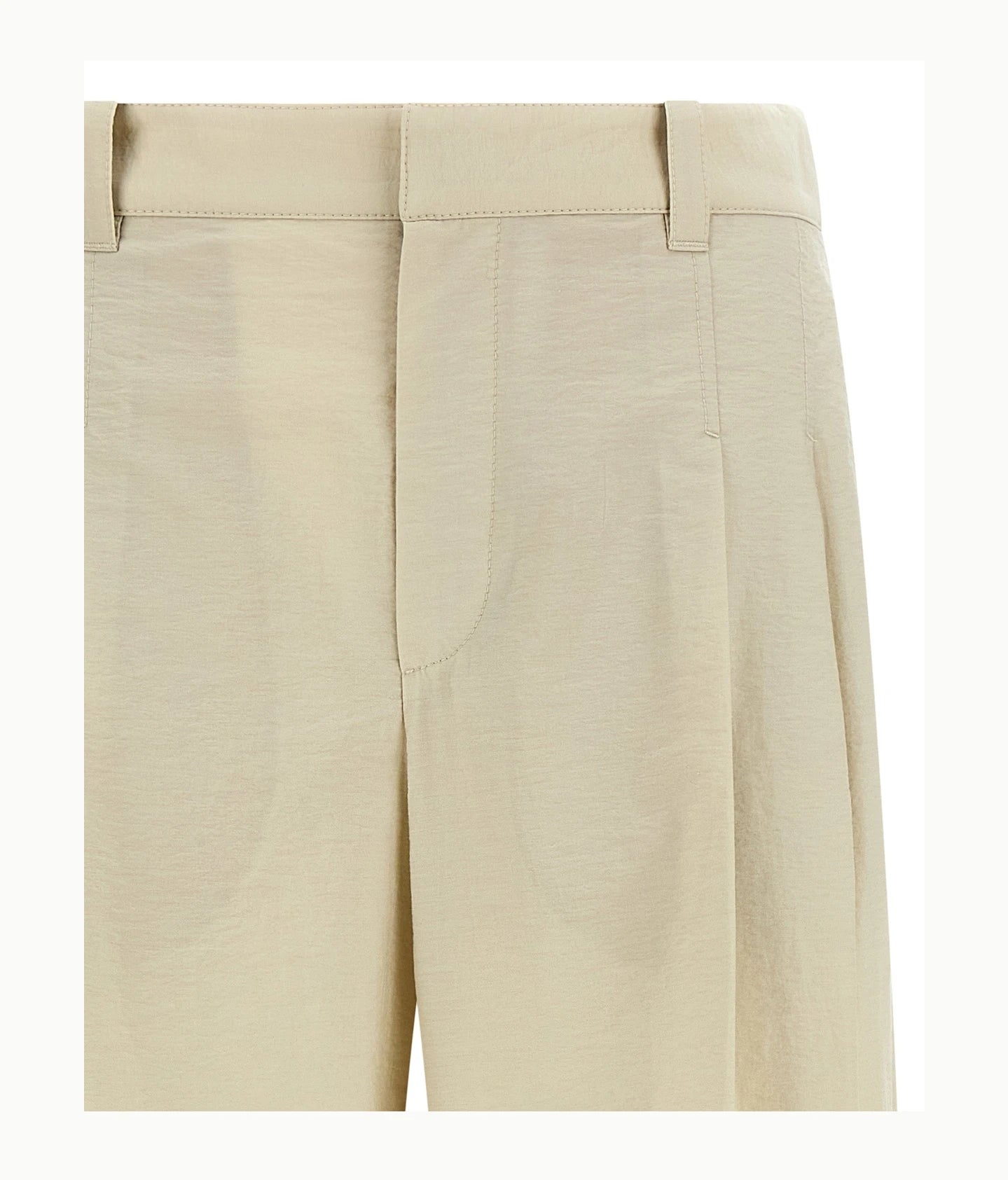 Brunello Cucinelli Trouser in white, Cotton — view 3