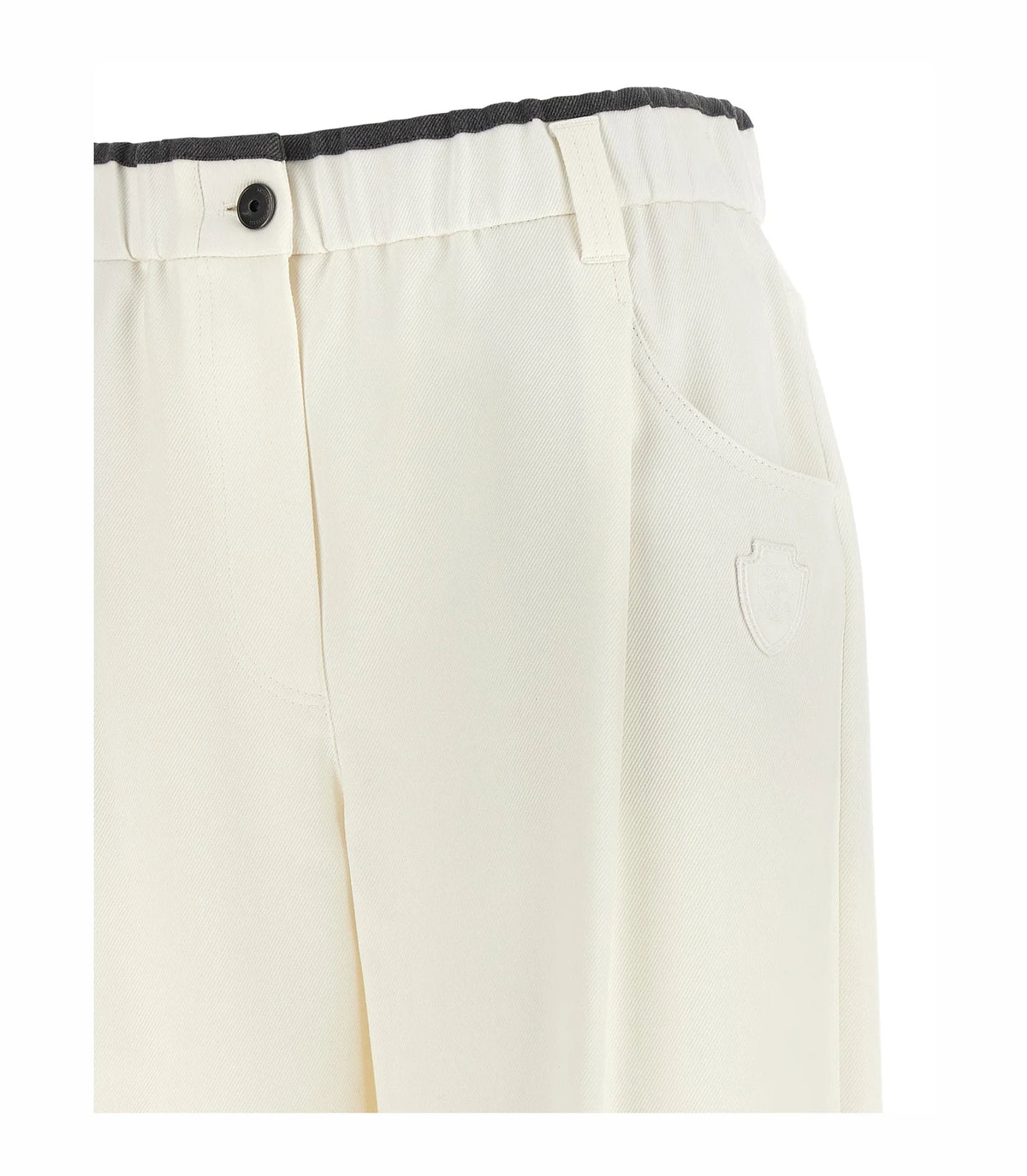 Brunello Cucinelli Trouser in white — view 3