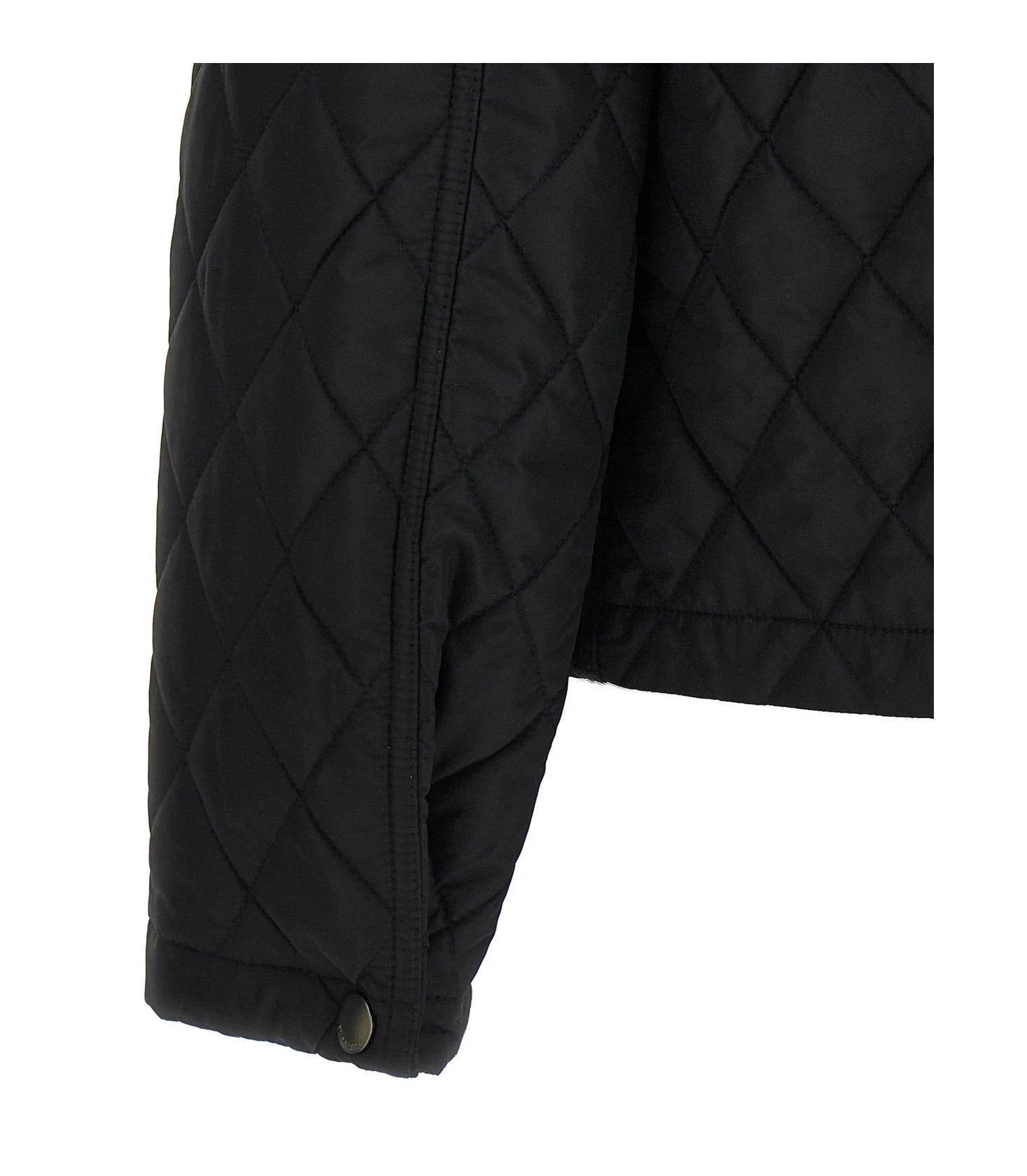 Burberry Bolero Jacket in black, Polyamide — view 4