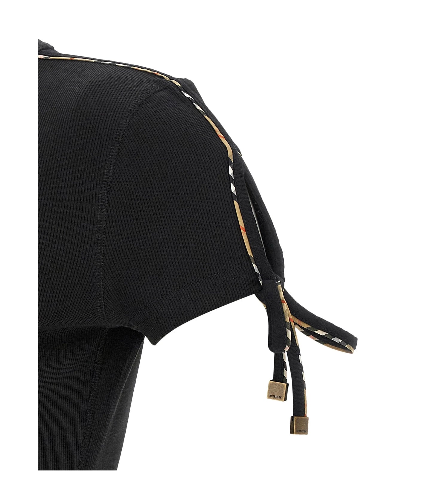 Burberry Dresse in black, Cotton — view 5