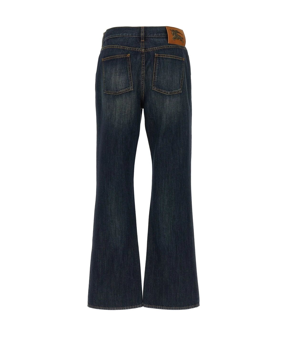 Burberry Jean in blue, Cotton — view 2