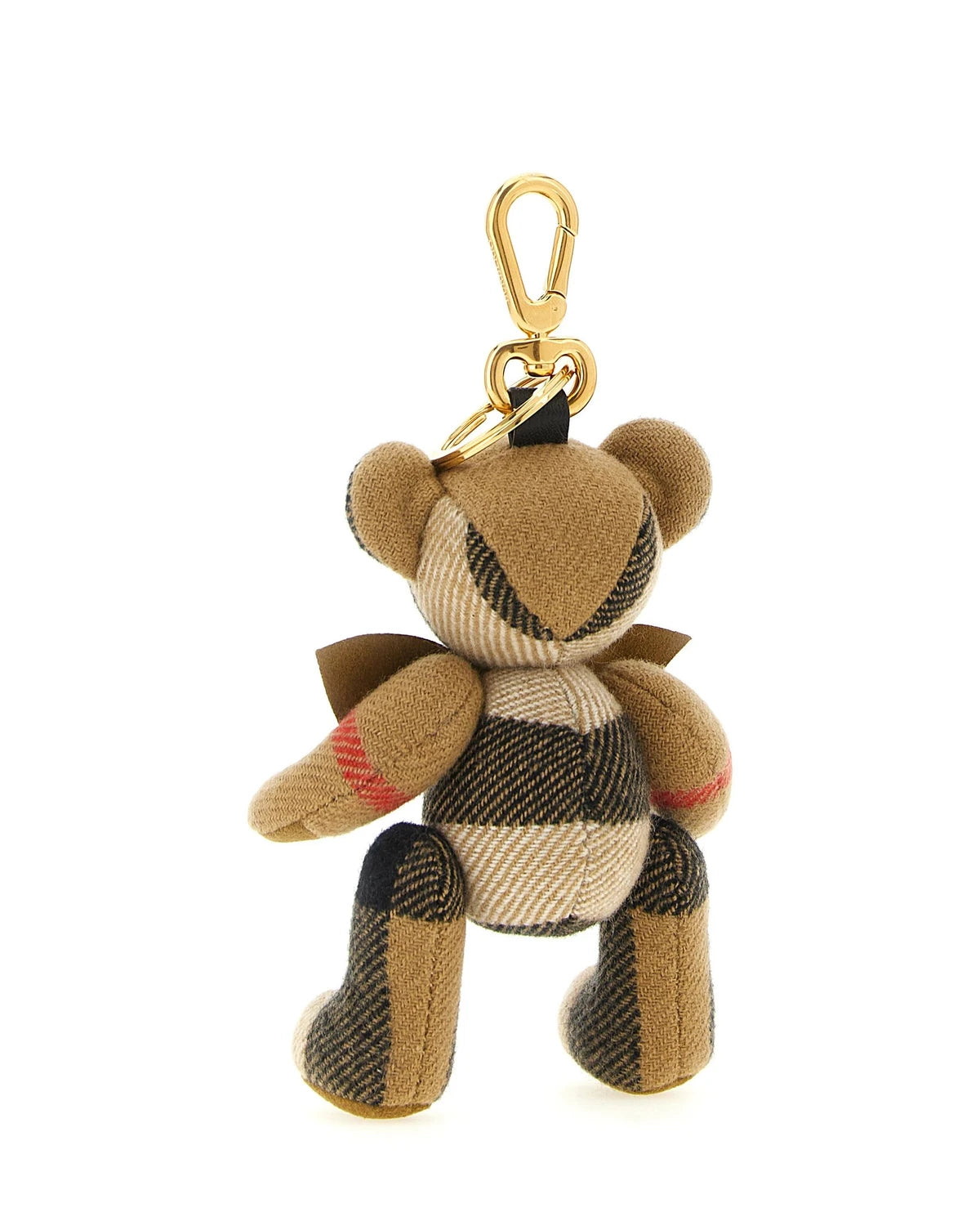 Burberry Keychain in beige, Cashmere β view 2