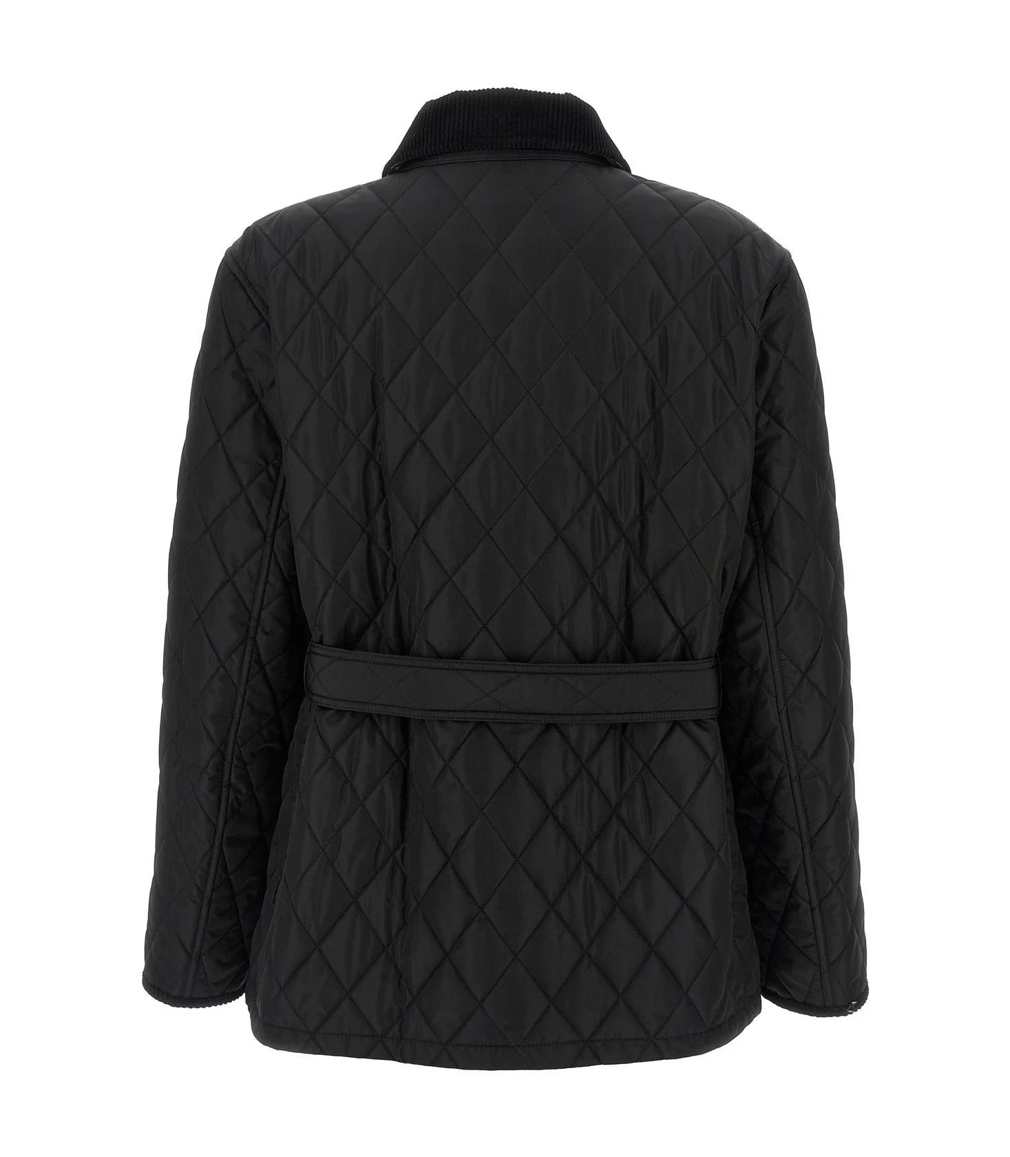Burberry Overcoat in black, Polyamide — view 2