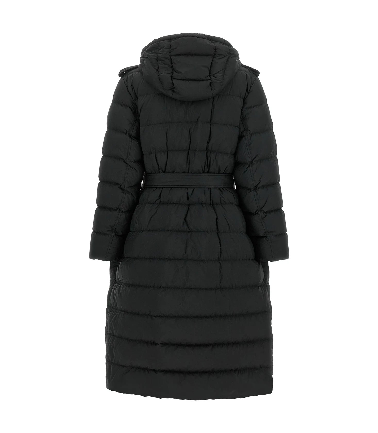 Burberry Puffer Jacket in black, Polyamide — view 3